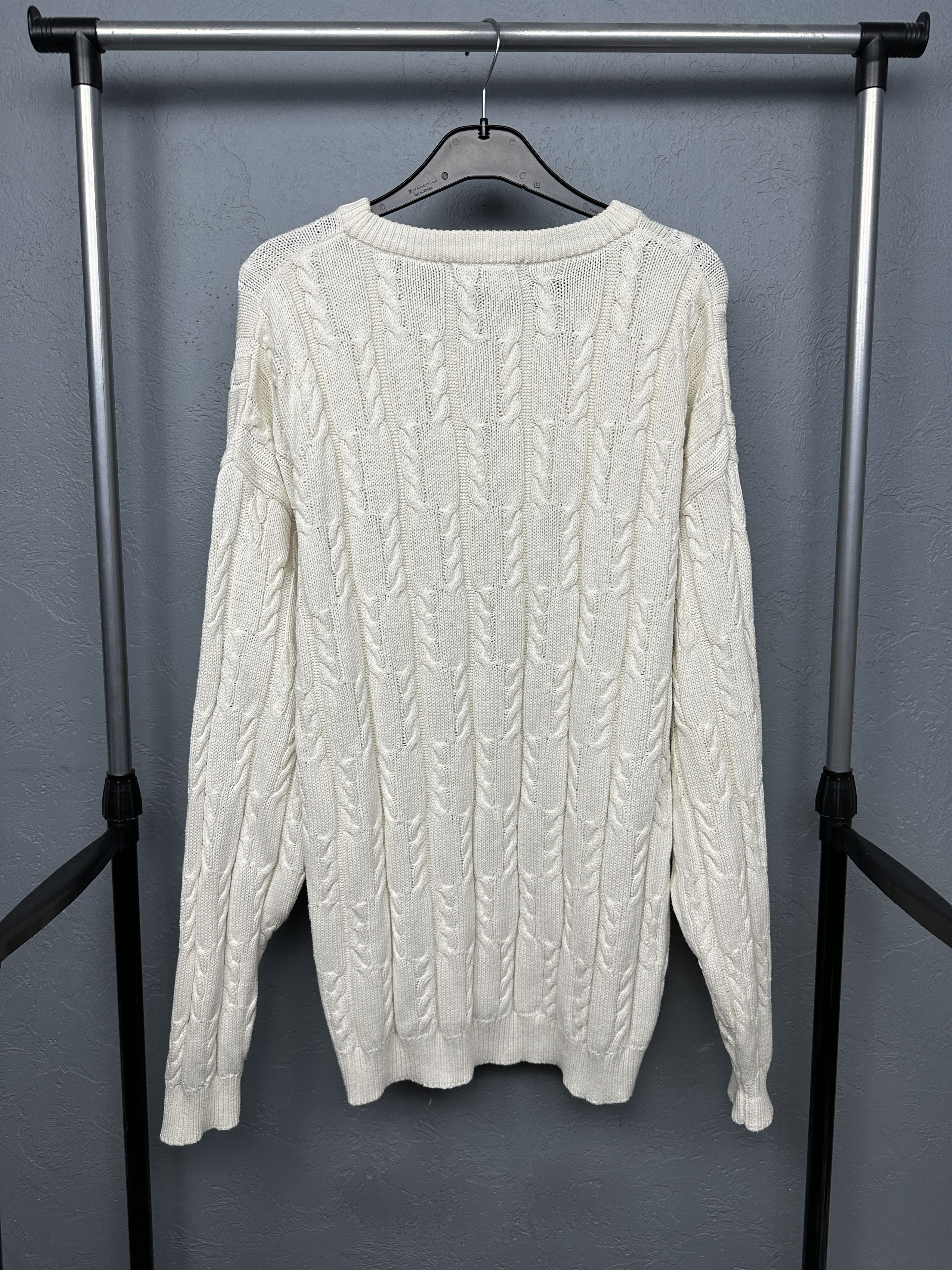 Chaps Ralph Lauren Chaps Polo Ralph Lauren 90s Vintage Mens Knit Sweater Size US XL / EU 56 / 4 - 5 Thumbnail