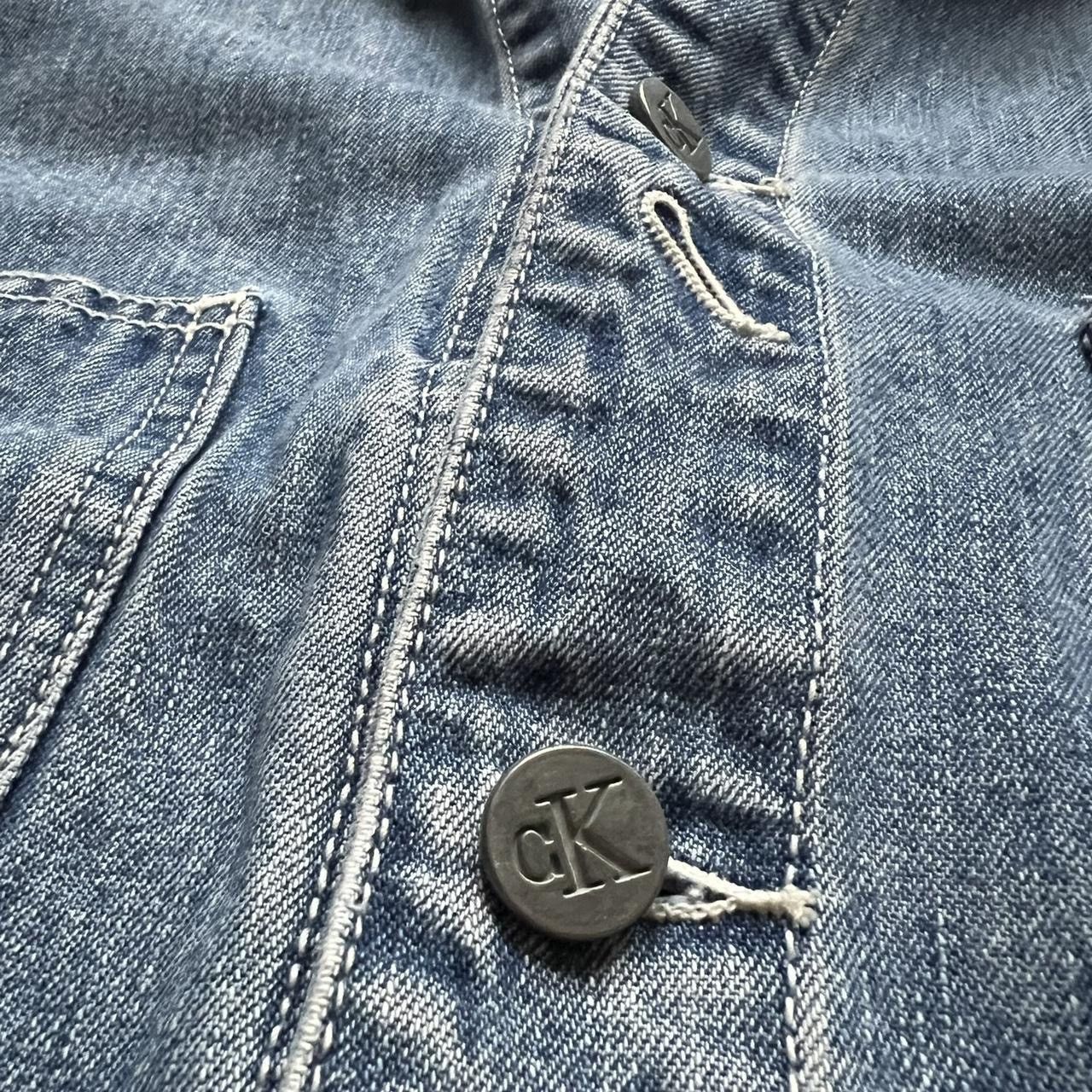 Calvin Klein Calvin Klein denim jean jacket Size US L / EU 52-54 / 3 - 5 Thumbnail