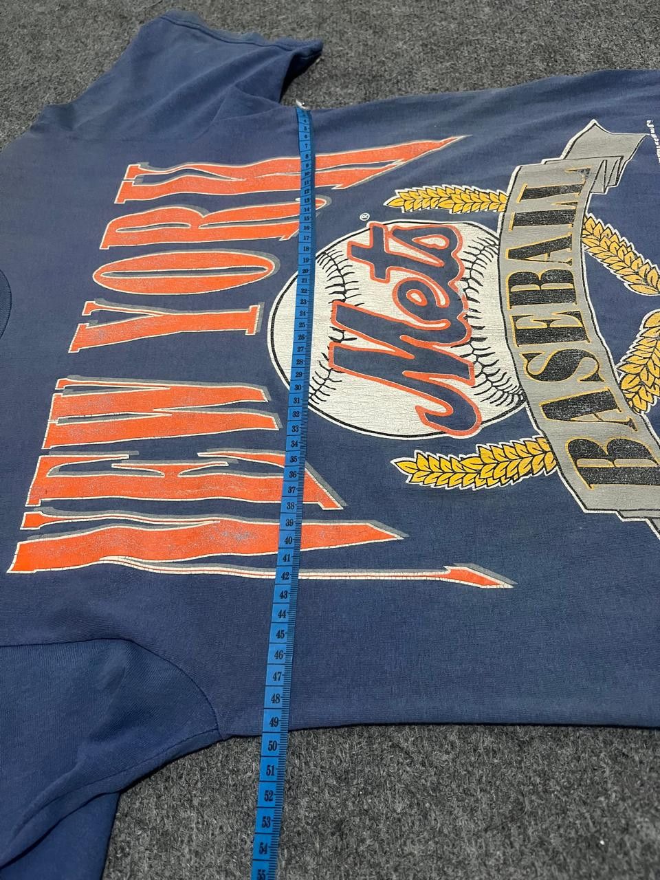 Brockum 1991 Japanese Vintage Brockum New York Mets Size US M / EU 48-50 / 2 - 8 Thumbnail