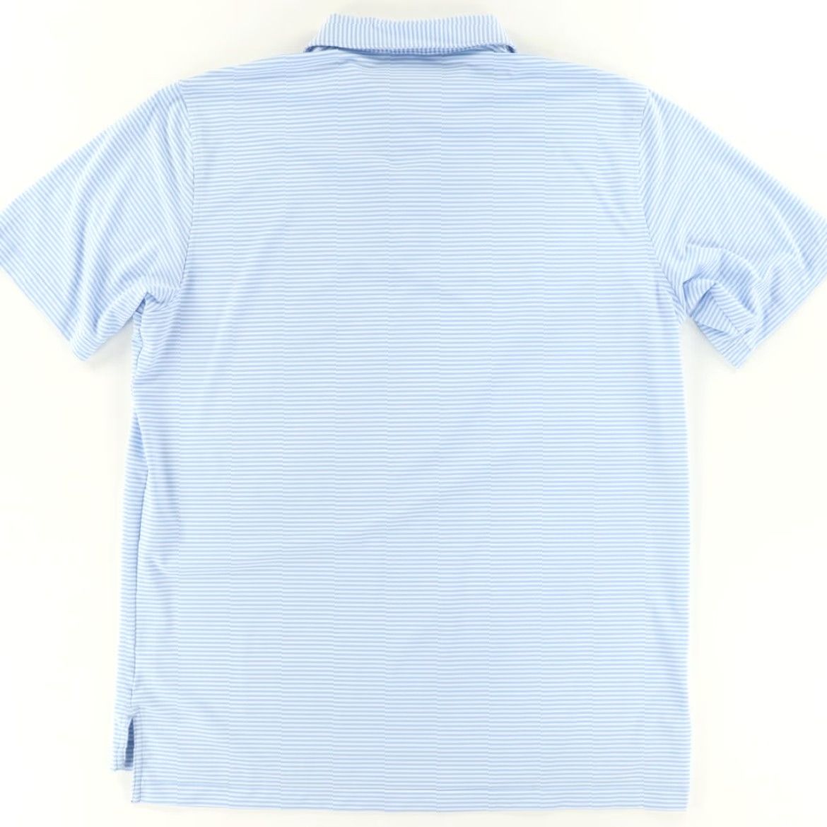 Peter Millar Peter Millar Hales Performance Stretch Striped Polo Shirt Blue XL Men's Size US XL / EU 56 / 4 - 4 Thumbnail