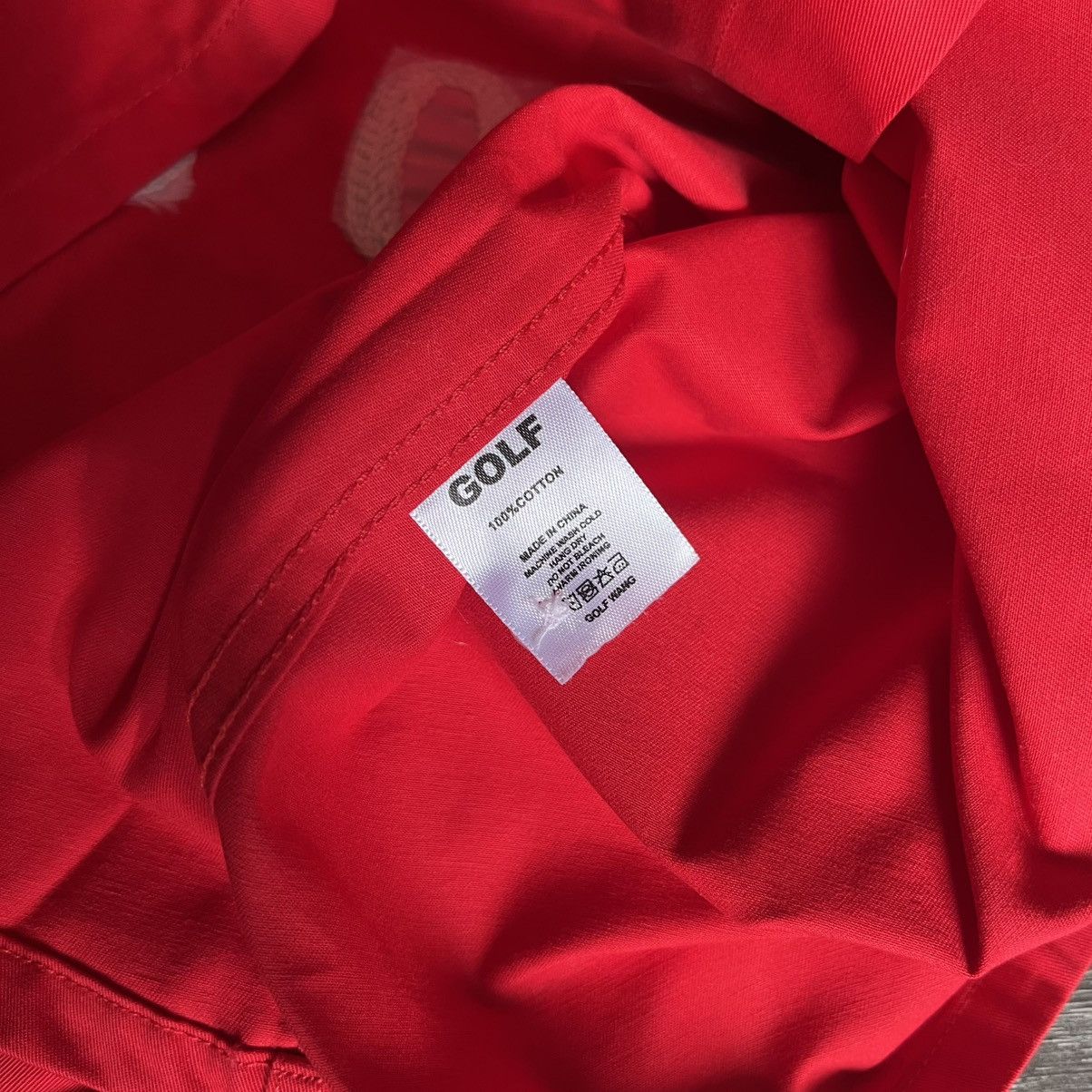 Golf Wang Golf Wang Auto Service Mechanic Short Sleeve Work Shirt Size US L / EU 52-54 / 3 - 7 Thumbnail