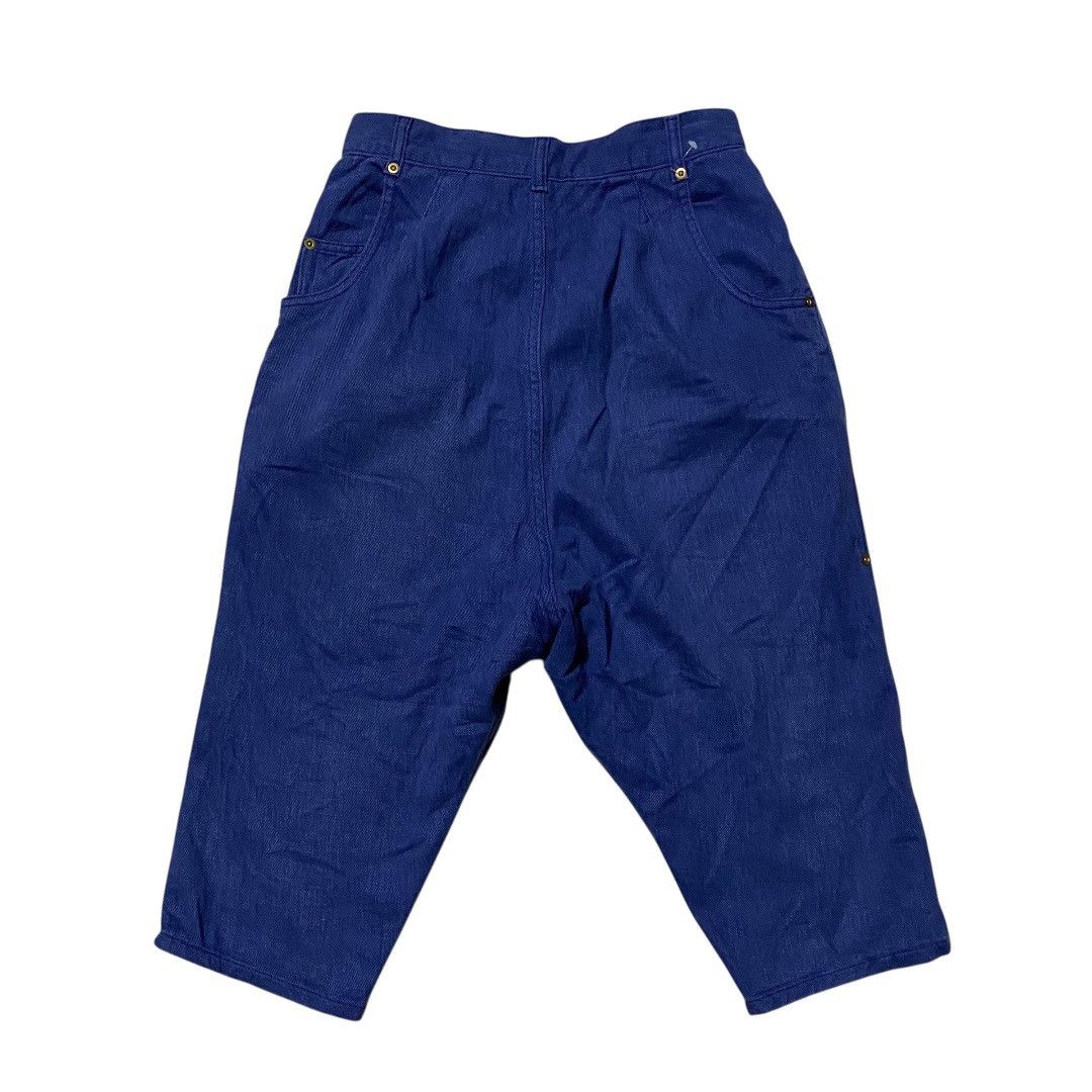 mercibeaucoup Mercibeaucoup issey miyake denim 3/4 pant Size 28" / US 6 / IT 42 - 2 Thumbnail