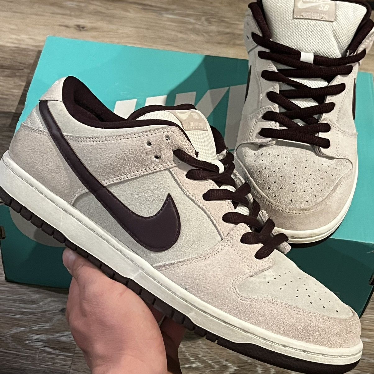 HOT Sb Dunk Low Desert Nike Desert Sand Shoes Nike Sb Dunk