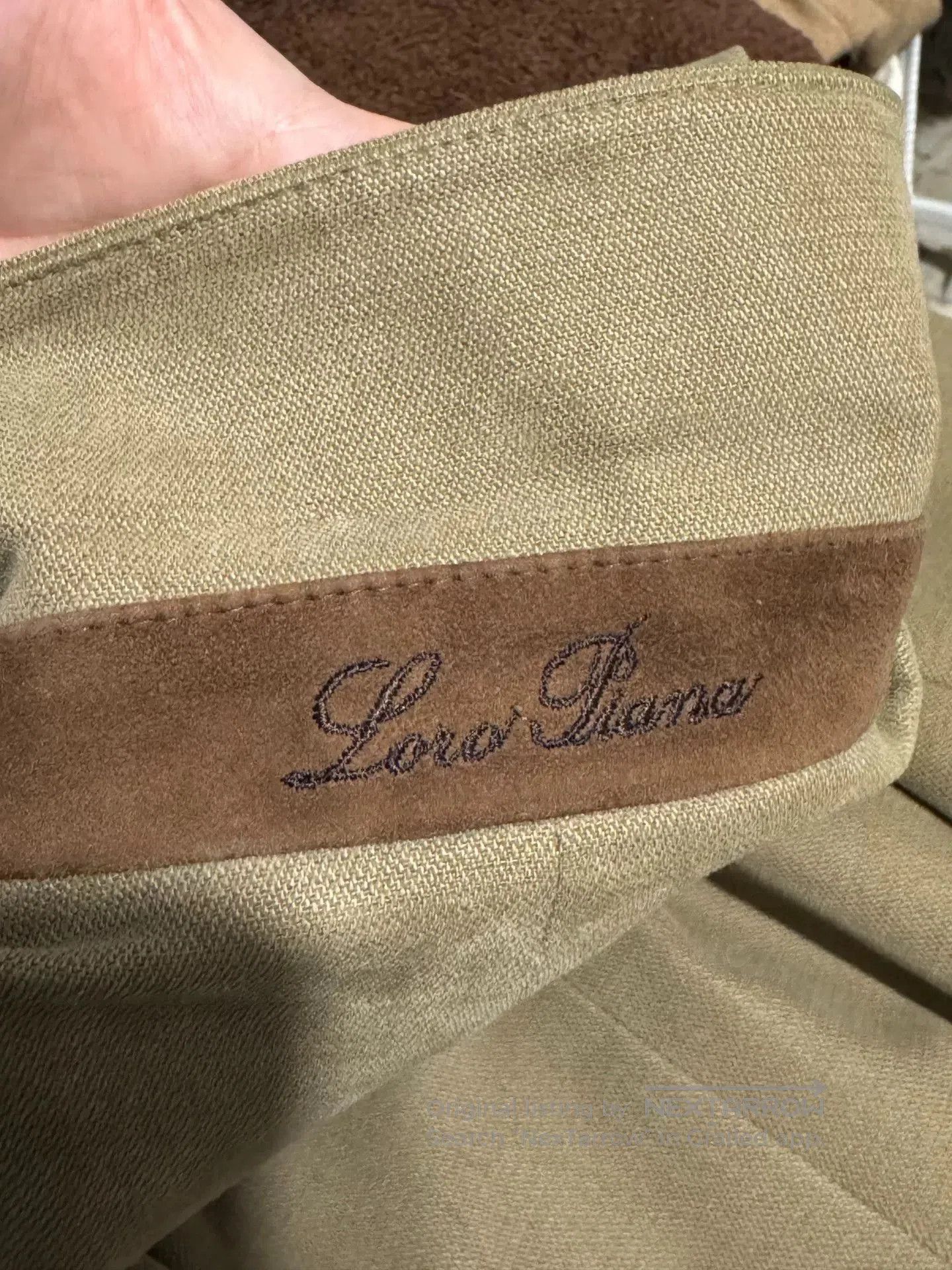 Loro Piana Loro Piana Size 52 Trench Coat. Size US XL / EU 56 / 4 - 7 Thumbnail