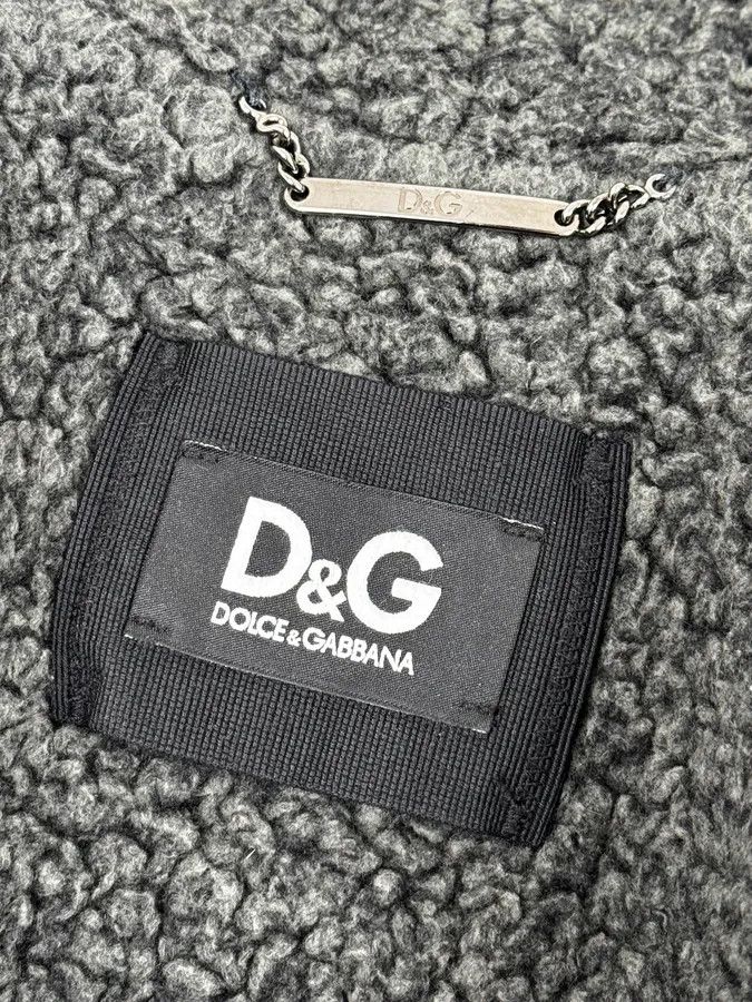 Dolce & Gabbana AW2010 Dolce & Gabbana Grey Technical Leather Hooded Jacket Size US M / EU 48-50 / 2 - 13 Thumbnail