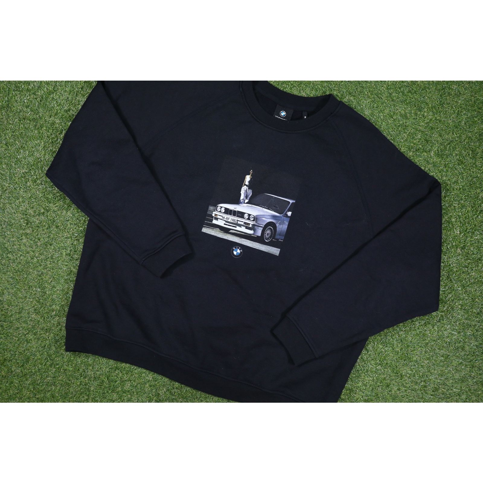 BMW × Kith KITH X BMW M3 Lifestyle Crewneck | Grailed