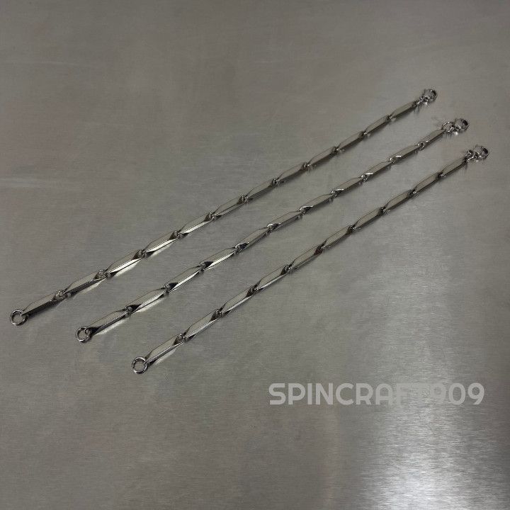 Jewelry Silver Chain Link Bracelet Size ONE SIZE - 4 Thumbnail