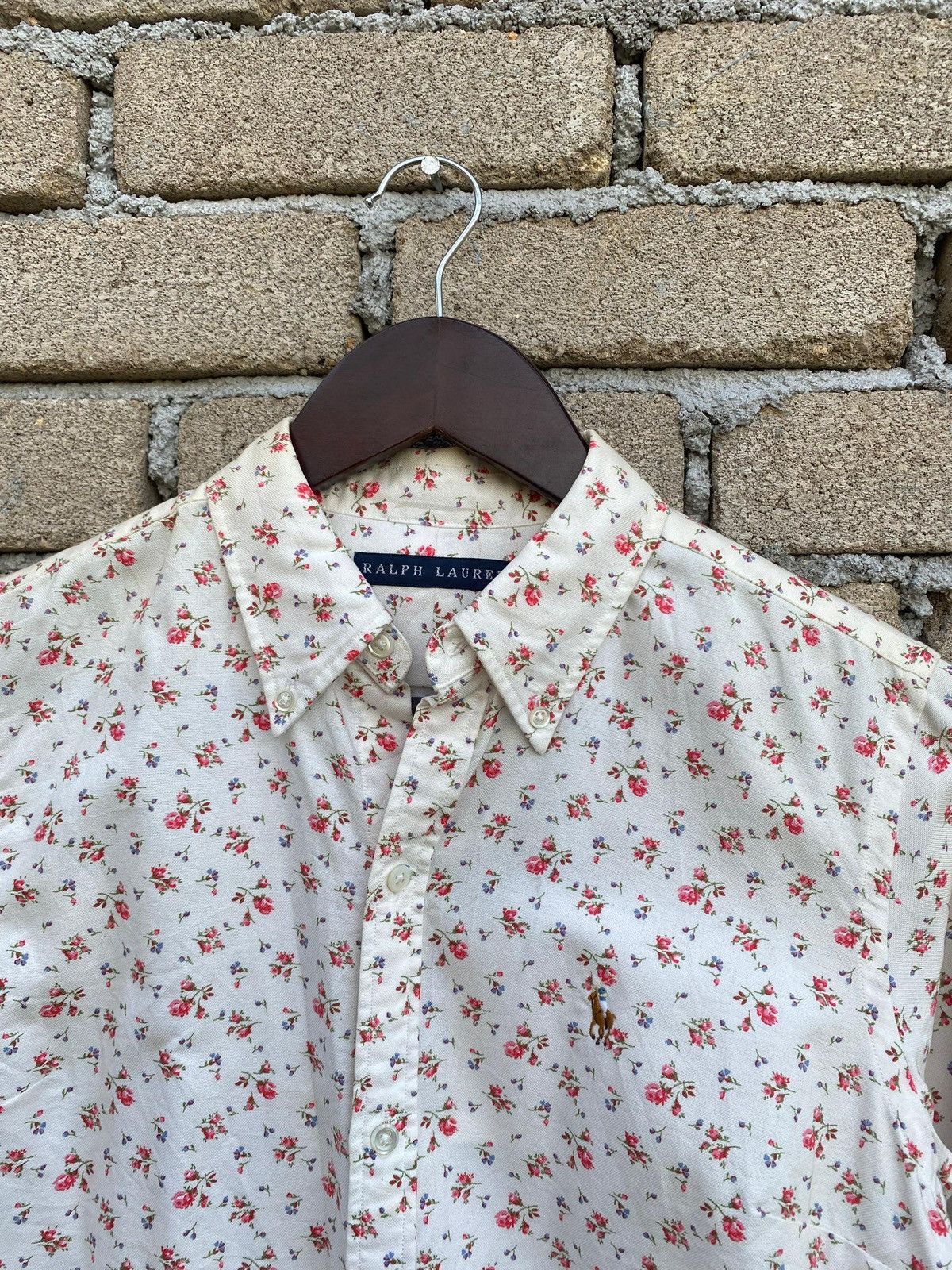 Polo Ralph Lauren Polo Ralph Lauren Long Shirt Button Up Longsleeve Size S / US 4 / IT 40 - 6 Thumbnail