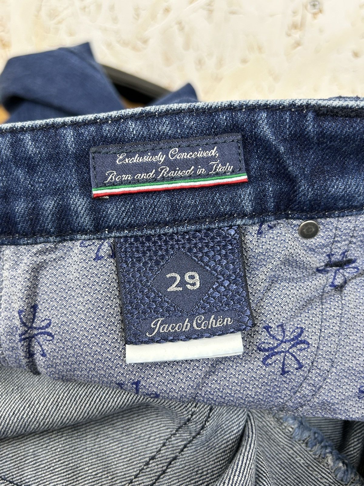 Jacob Cohen Jacob Cohen Karen CR Limited #34/310 Denim Jeans Size 29 Size 29" - 12 Thumbnail