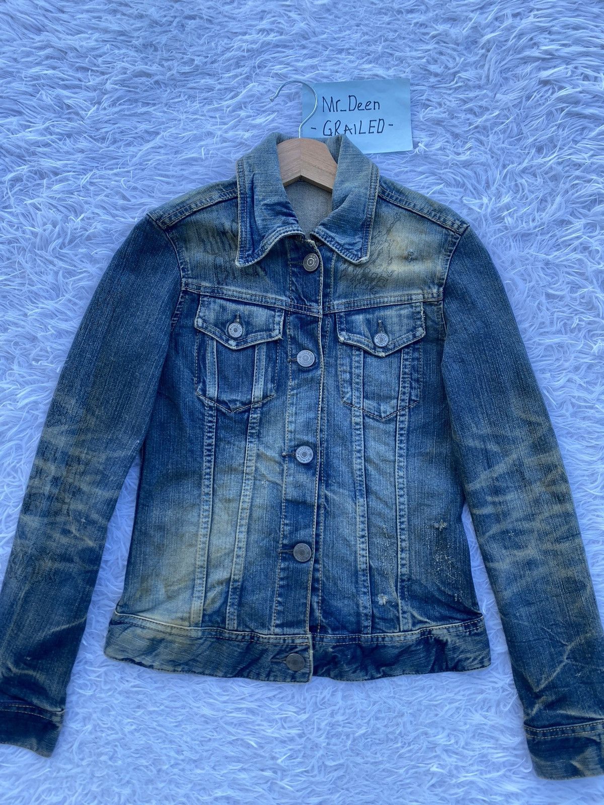 Hysteric Glamour Rare Vintage KINKY Hysteric Glamour Denim Jacket Size S / US 4 / IT 40 - 3 Thumbnail