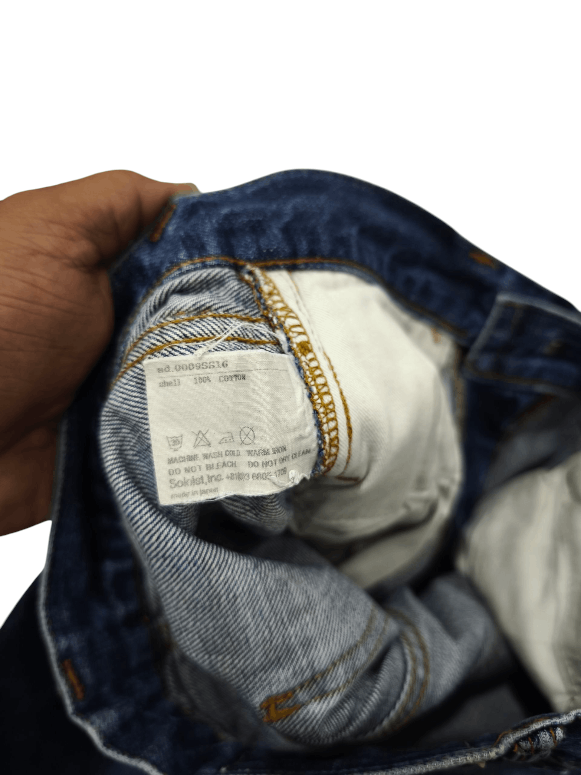 Takahiromiyashita The Soloist. Takahiromiyashita The Soloist Denim Size US 27 - 13 Thumbnail
