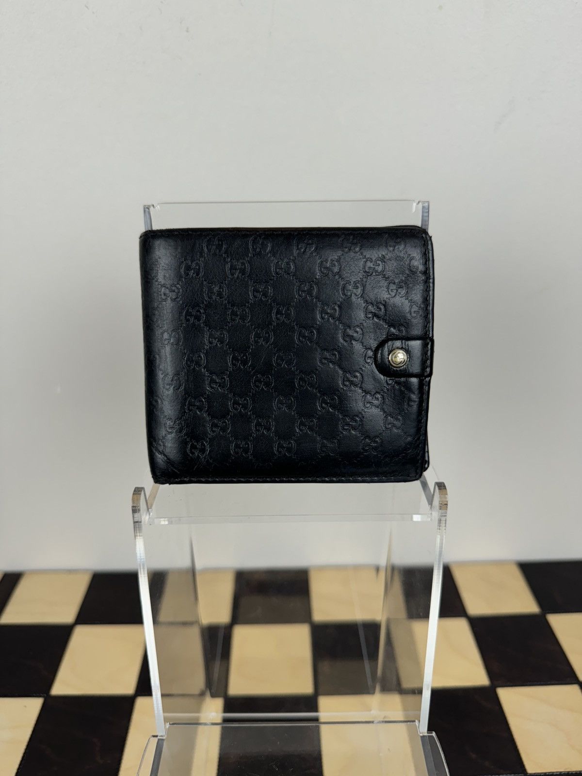 Leather Authentic leather wallet Gucci GG original luxury item Size ONE SIZE - 1 Thumbnail