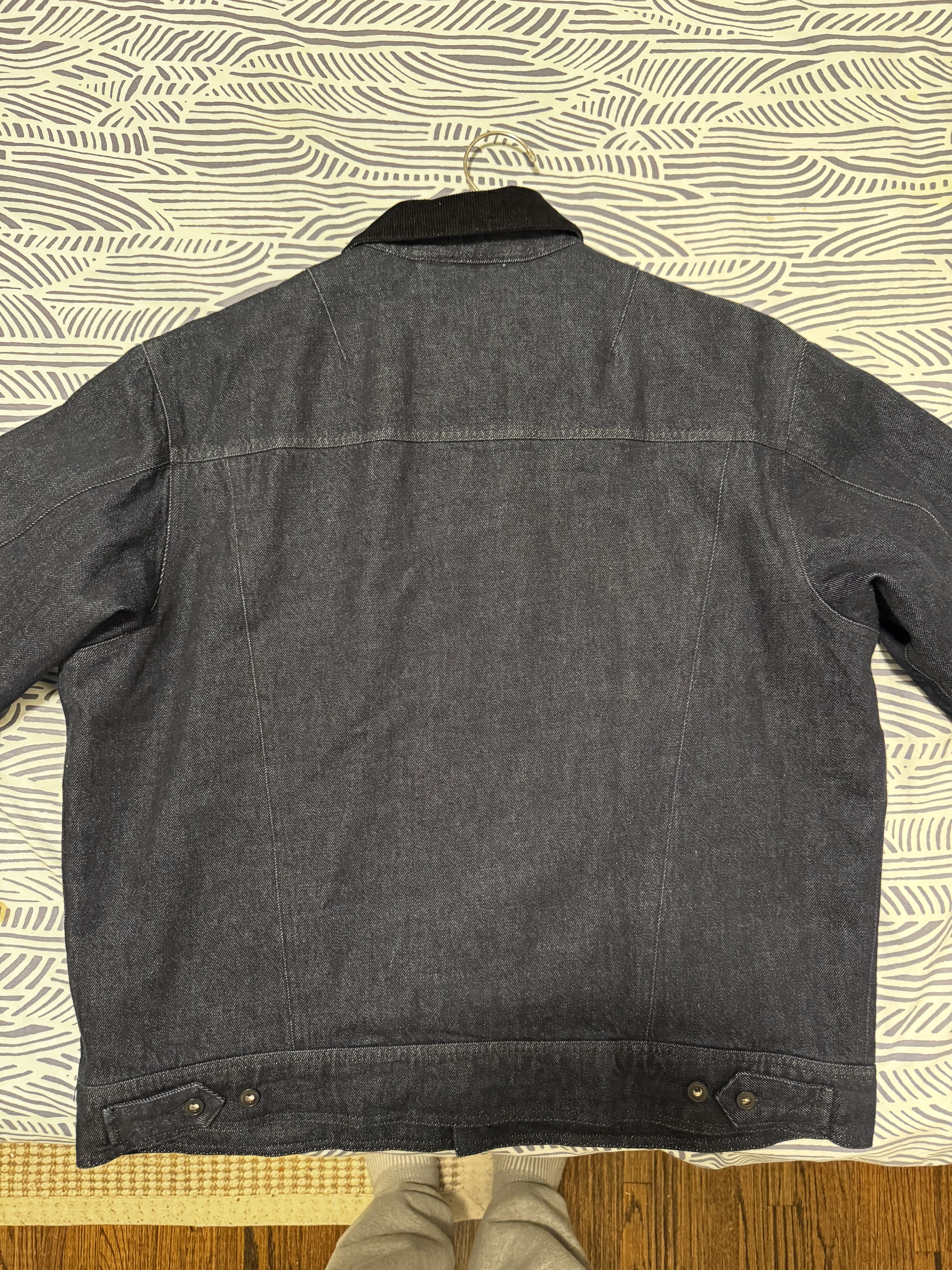 Rag & Bone Rag and Bone Indigo Dye Denim Trucker Jacket Size US L / EU 52-54 / 3 - 4 Thumbnail