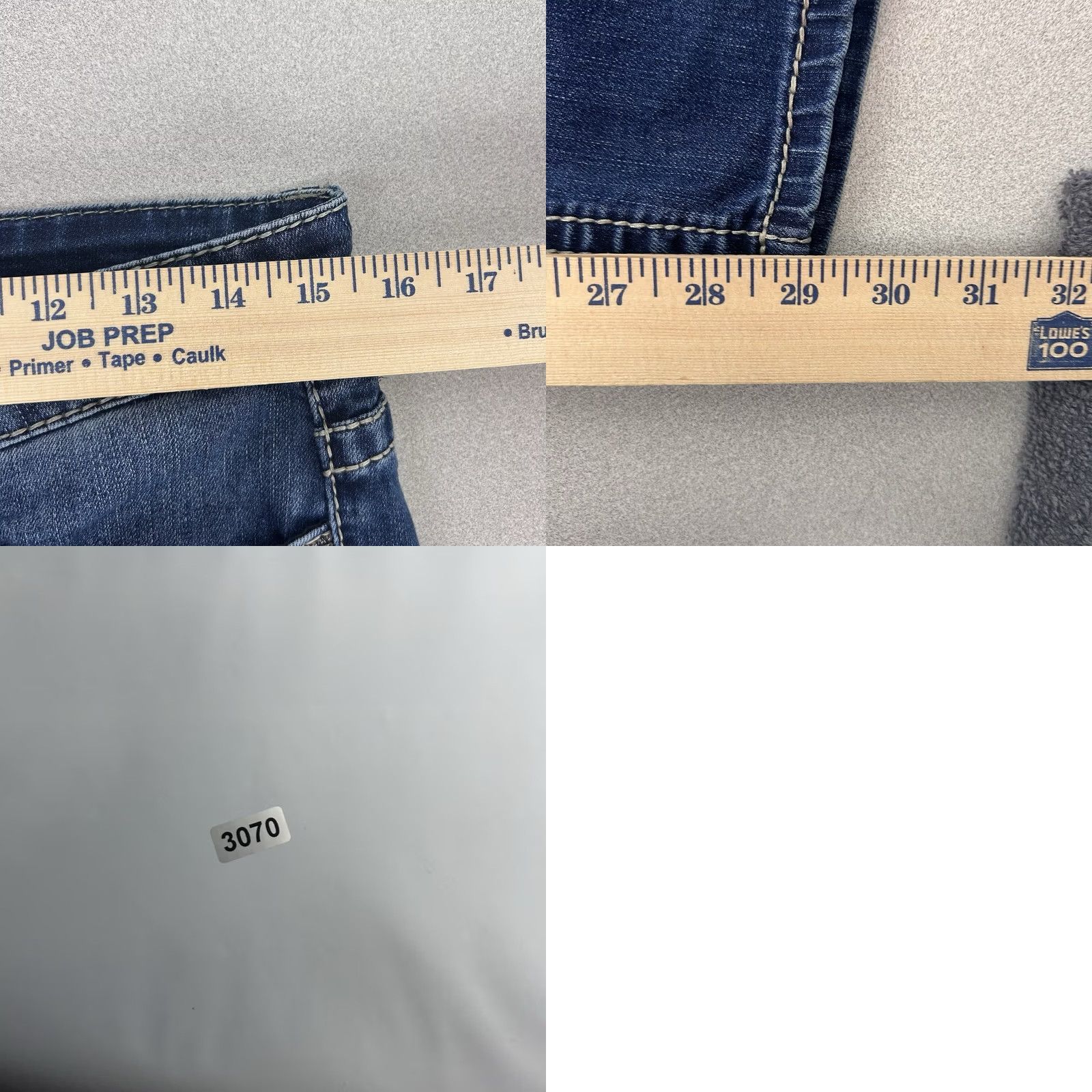 Vintage VINTAGE Shyanne Western Embroidery Jeans Womens 30 Regular 29 Inseam Blue Skinny Cowboy Southwestern Womens Size 30" / US 8 / IT 44 - 10 Thumbnail
