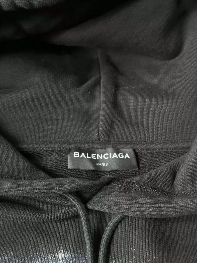 Balenciaga Balenciaga Nightscape Hoodie Size US M / EU 48-50 / 2 - 3 Thumbnail
