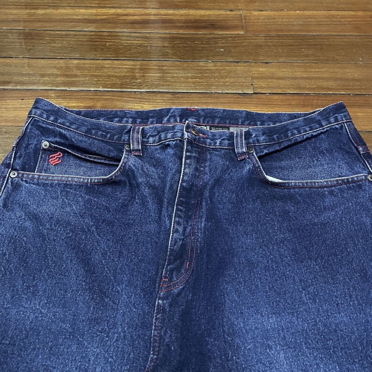 Rocawear Rare Vintage Rocawear Rapper Baggy Oversized Jeans 1990s Size US 42 / EU 58 - 3 Thumbnail