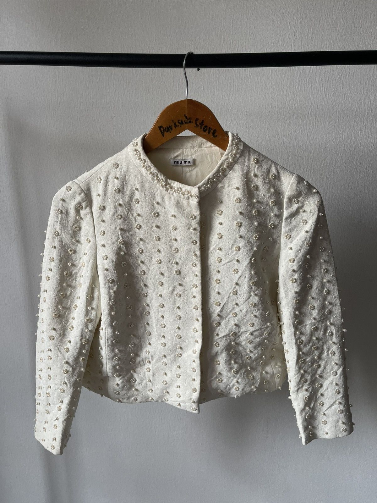 Miu Miu 2011 Miu Miu Jacket 99 Size XS / US 0-2 / IT 36-38 - 1 Thumbnail