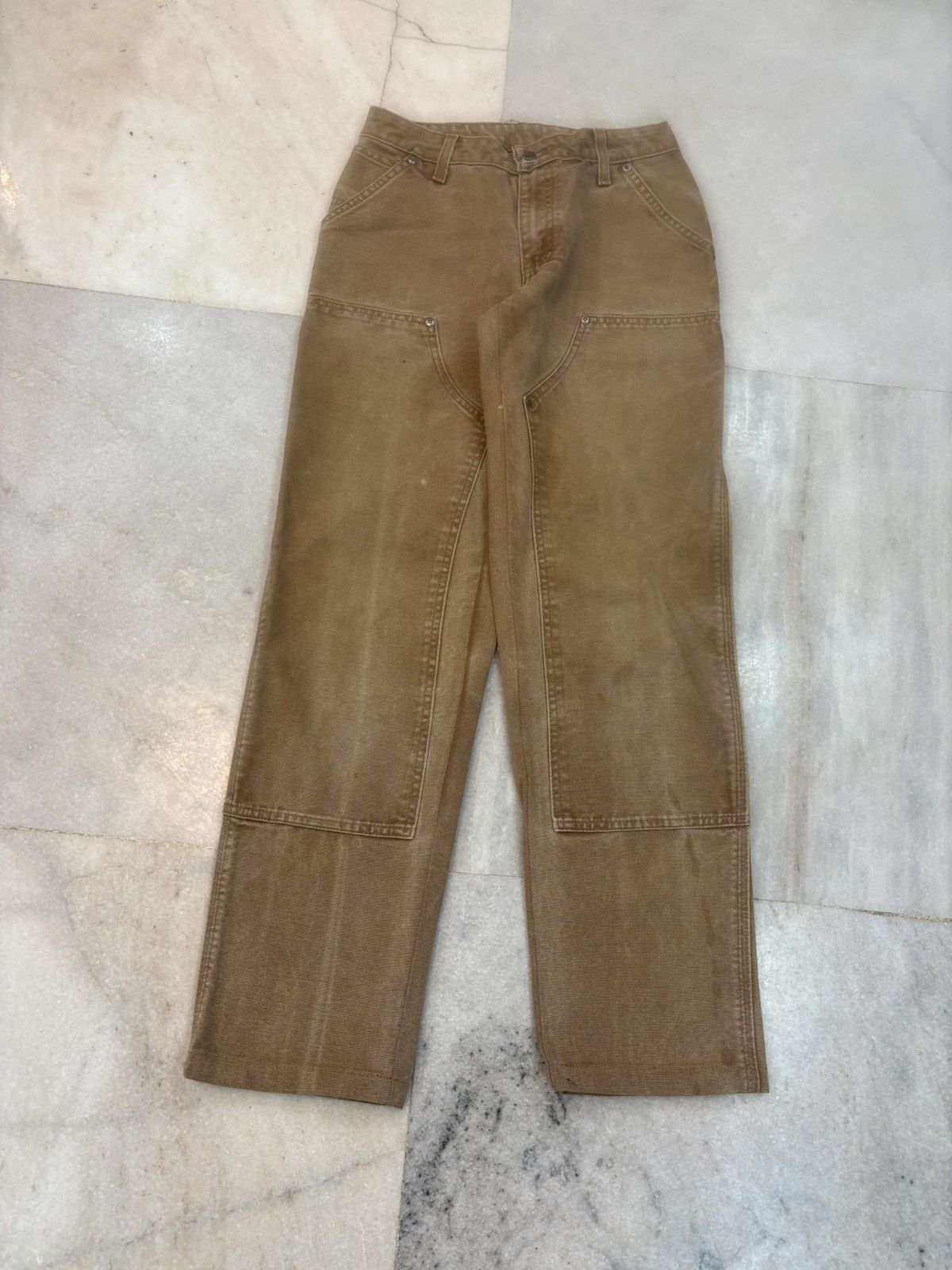 Carhartt Vintage women’s carhartt double knee Size 26" / US 2 / IT 38 - 1 Thumbnail