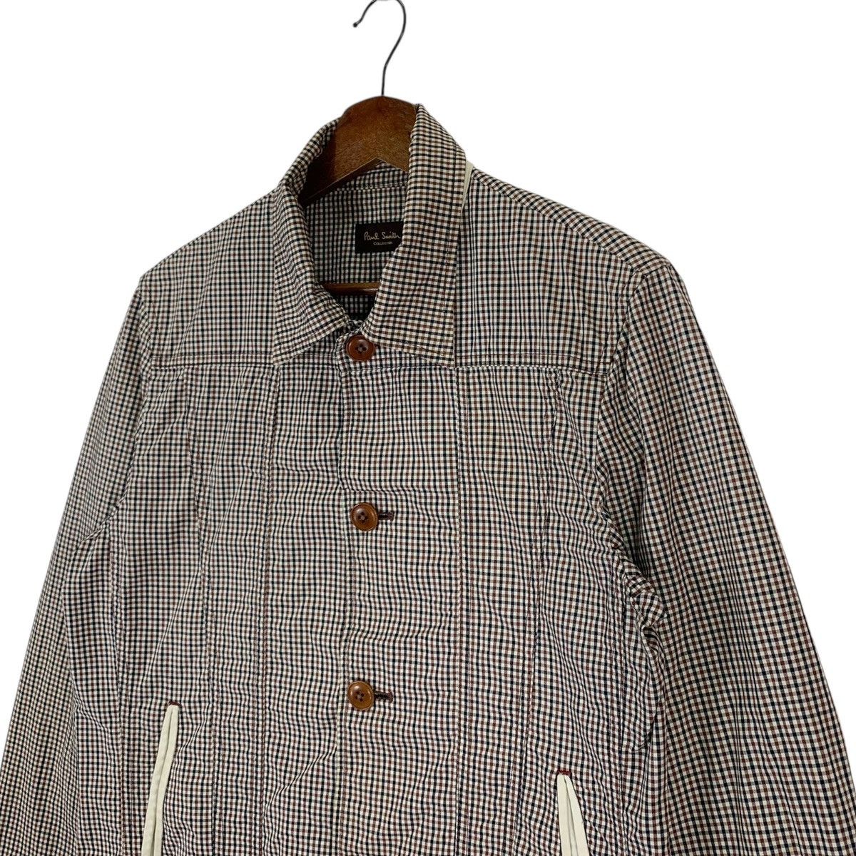 Paul Smith Vintage Paul Smith Cropped Button Jacket Size US M / EU 48-50 / 2 - 4 Thumbnail