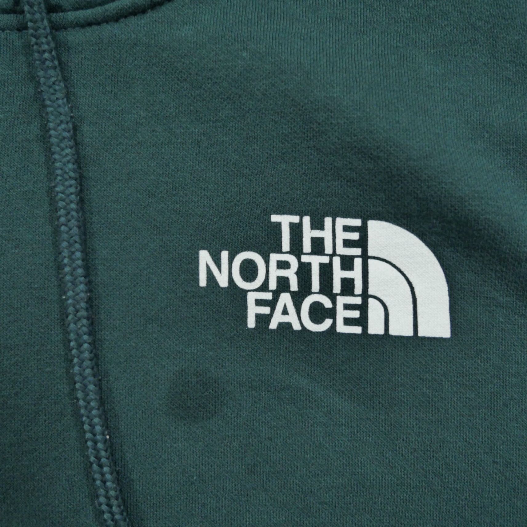 The North Face The North Face Hoodie Mens Medium Green Pullover Logo Plaid Sweatshirt Size US M / EU 48-50 / 2 - 3 Thumbnail