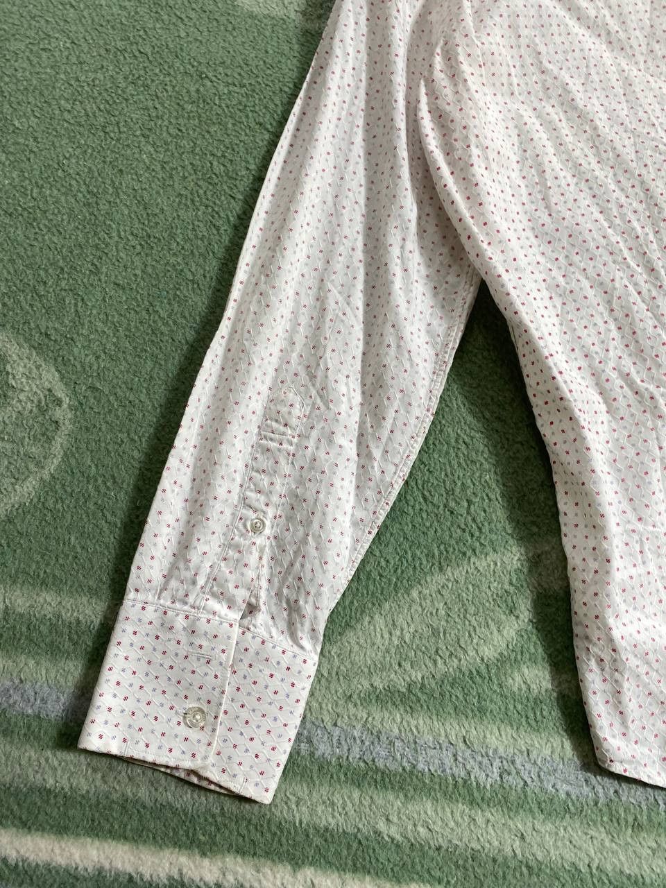 Kenzo × Vintage Kenzo Defile Shirt Embroidered Pattern Size 43/17 Size US M / EU 48-50 / 2 - 19 Thumbnail
