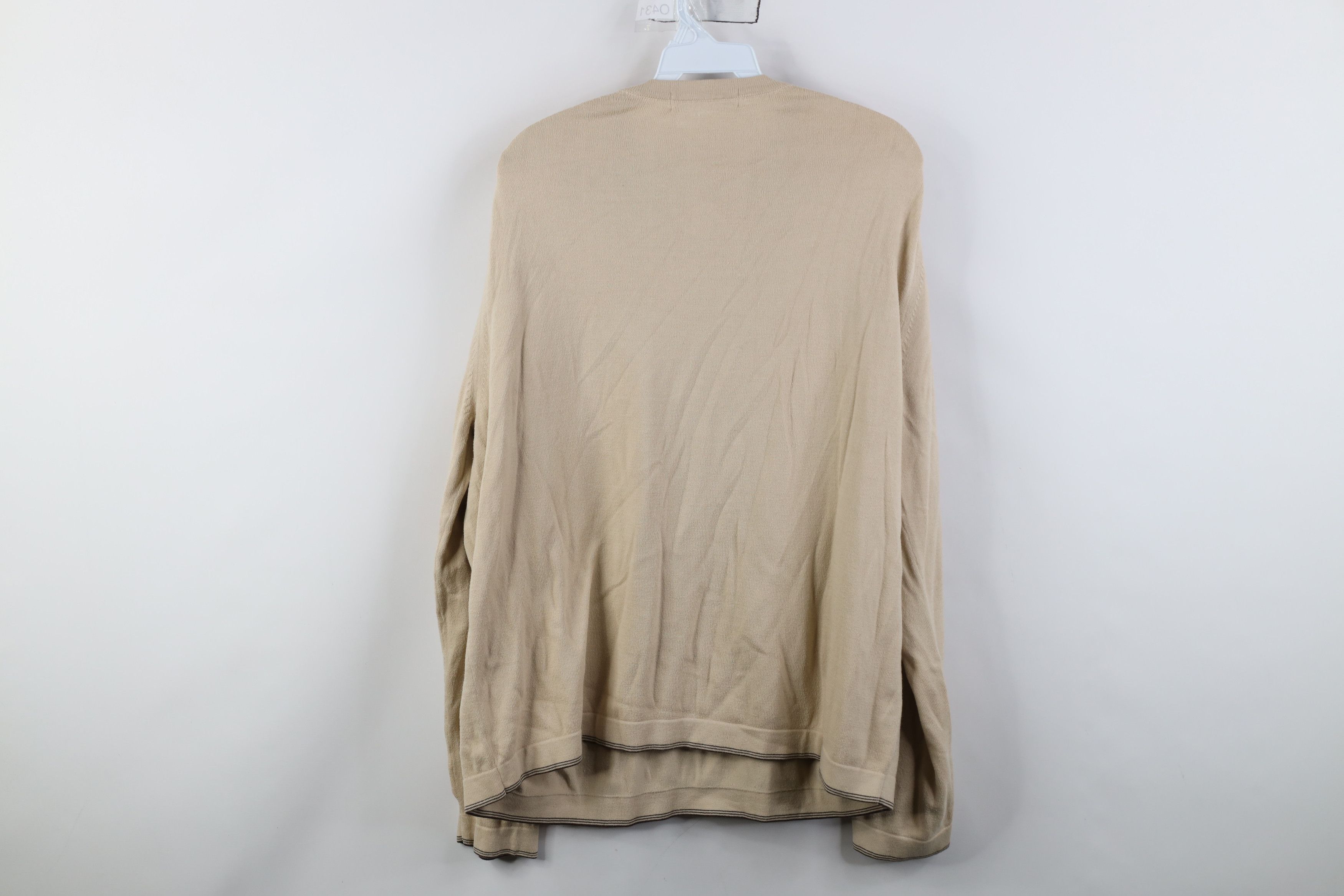 Banana Republic Vintage Y2K 2005 Banana Republic Lightweight Knit Sweater Size US L / EU 52-54 / 3 - 11 Thumbnail