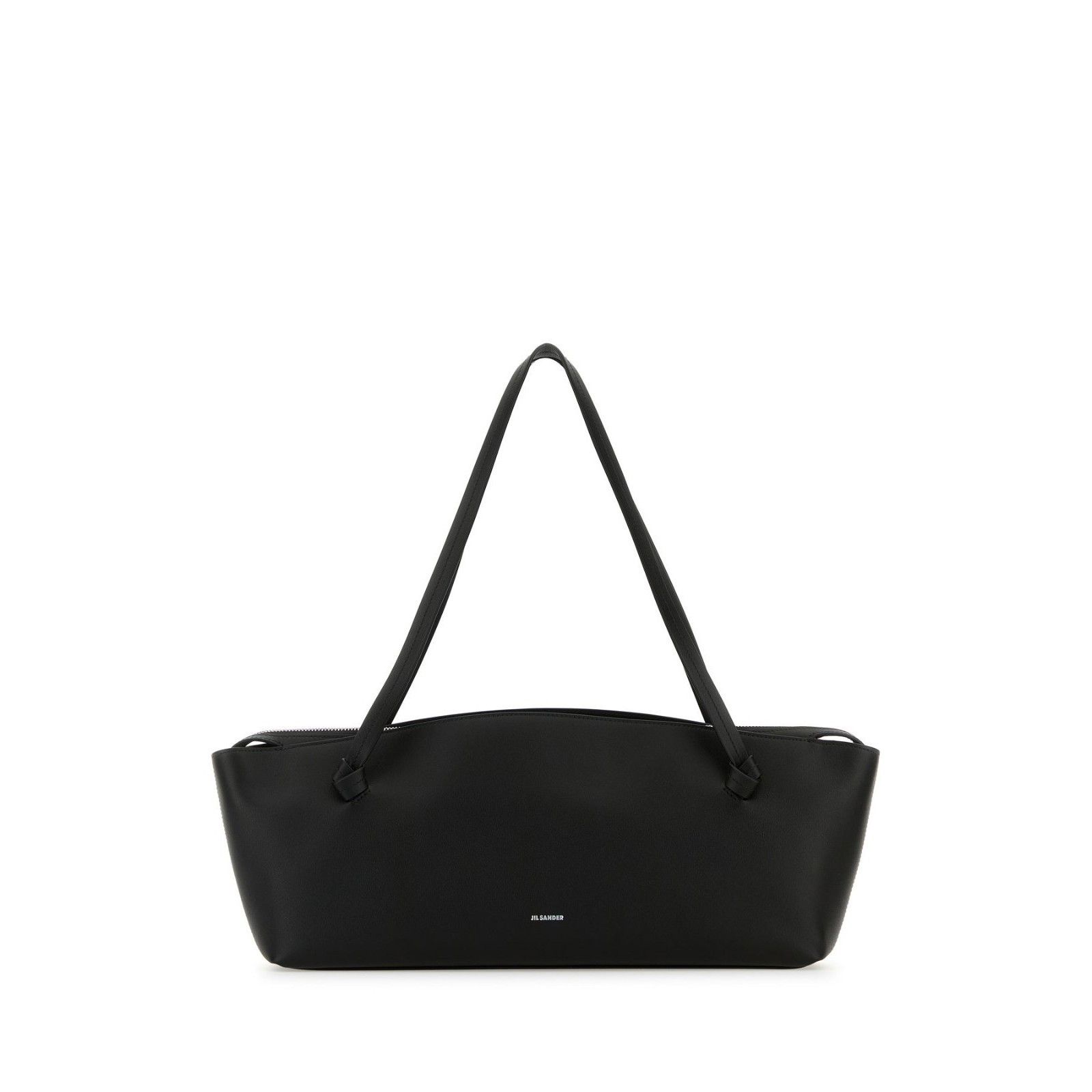 Jil Sander JIL SANDER Knot Black Leather Shoulder Bag New & Authentic Size ONE SIZE - 1 Thumbnail