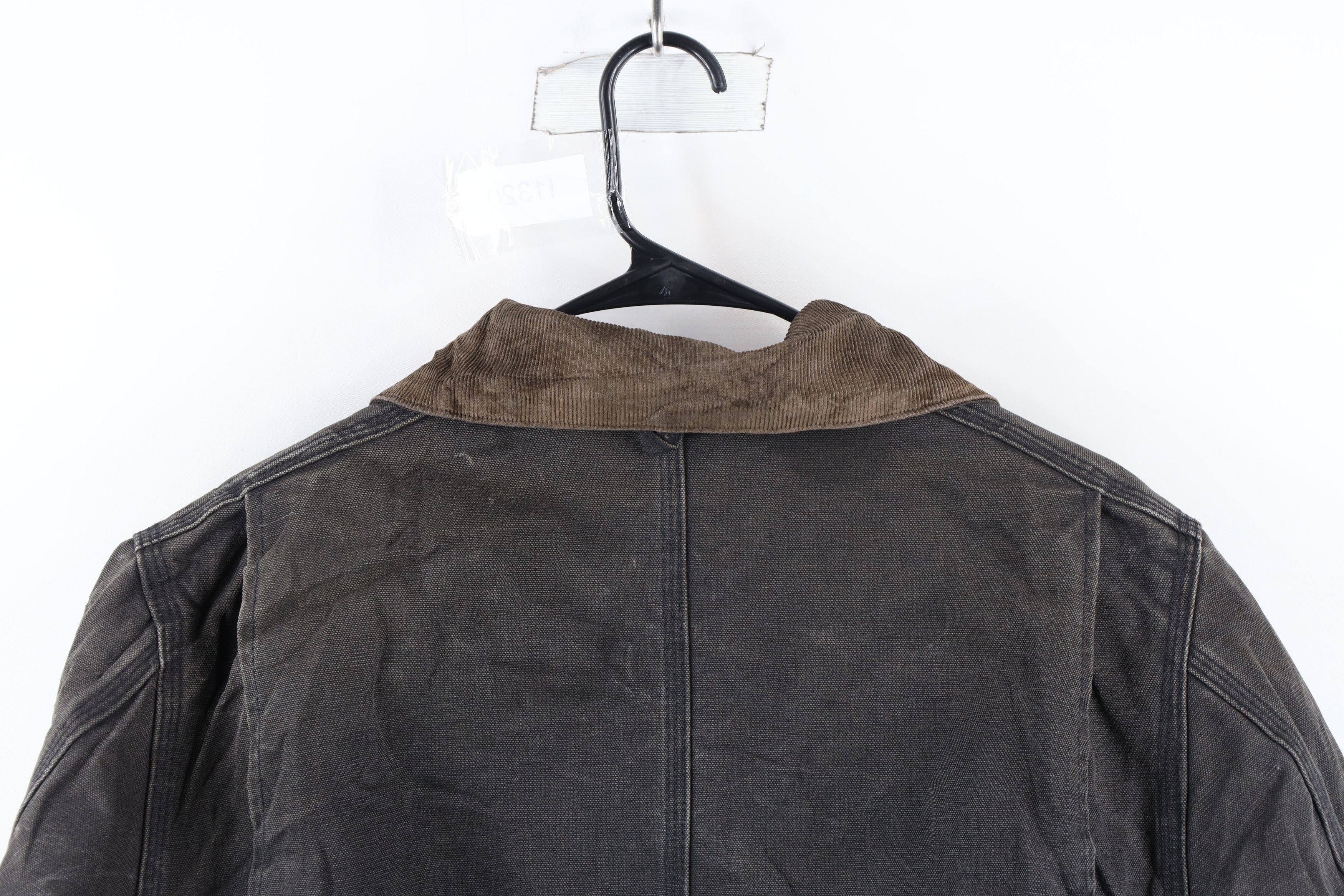 Carhartt × Vintage Vintage Carhartt Out Canvas Chore Barn Jacket Black USA Size US M / EU 48-50 / 2 - 11 Thumbnail