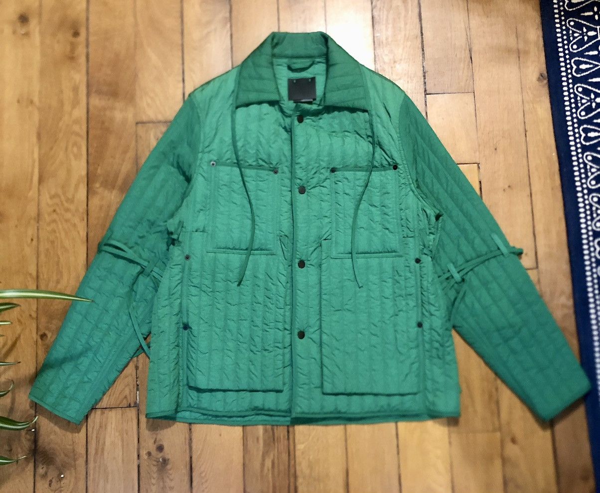 Craig Green Quilted Work Jacket Size US S / EU 44-46 / 1 - 1 Thumbnail