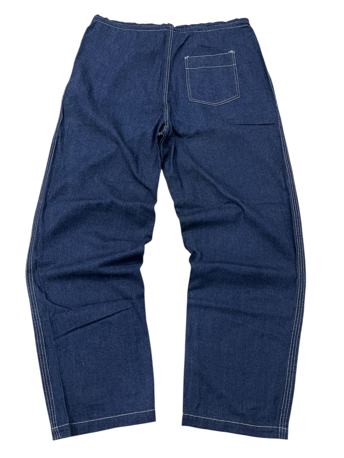 Yohji Yamamoto Y's Yohji yamamoto Baggy Indigo Pants Size US 33 - 5 Thumbnail