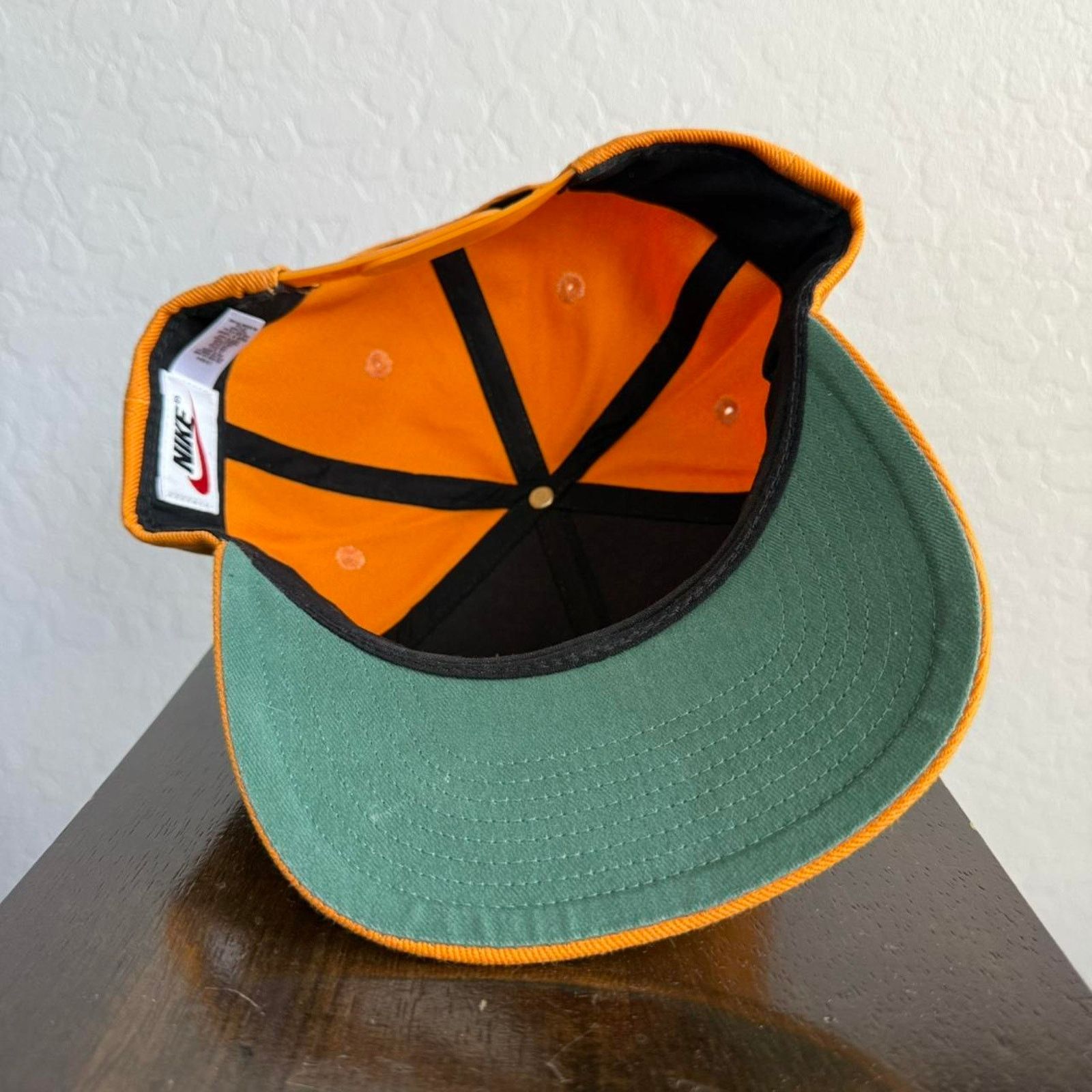 Nike Vintage 90s nike snapback almost new Size ONE SIZE - 4 Thumbnail