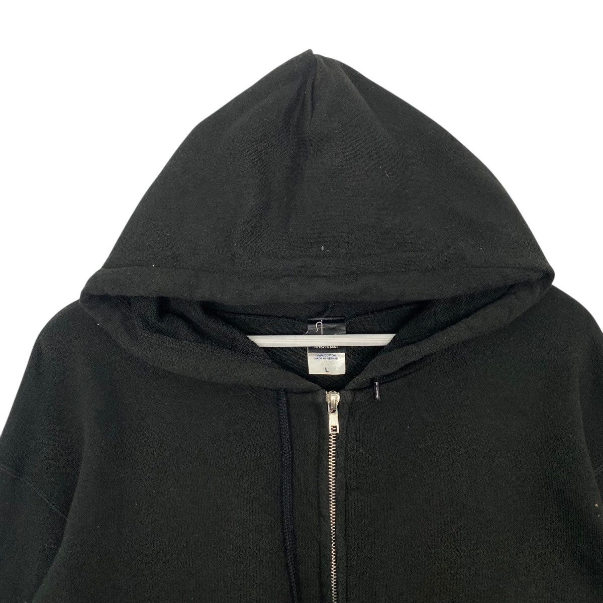 Vintage Vintage The Pie Hoodie Full Zip Sweater Black Size L Size US L / EU 52-54 / 3 - 4 Thumbnail