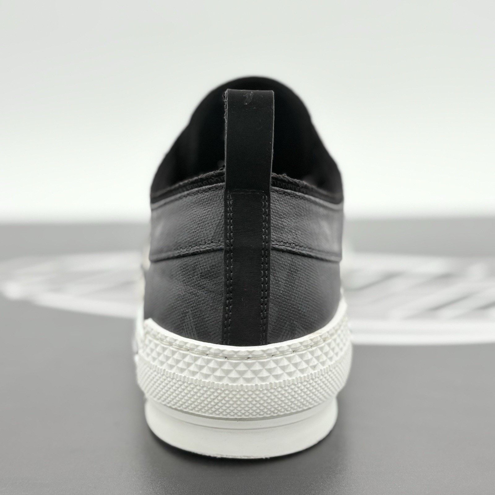 Dior Dior B23 Low ' Black Canvas ' | SUPER CLEAN! Size US 12 / EU 45 - 9 Thumbnail