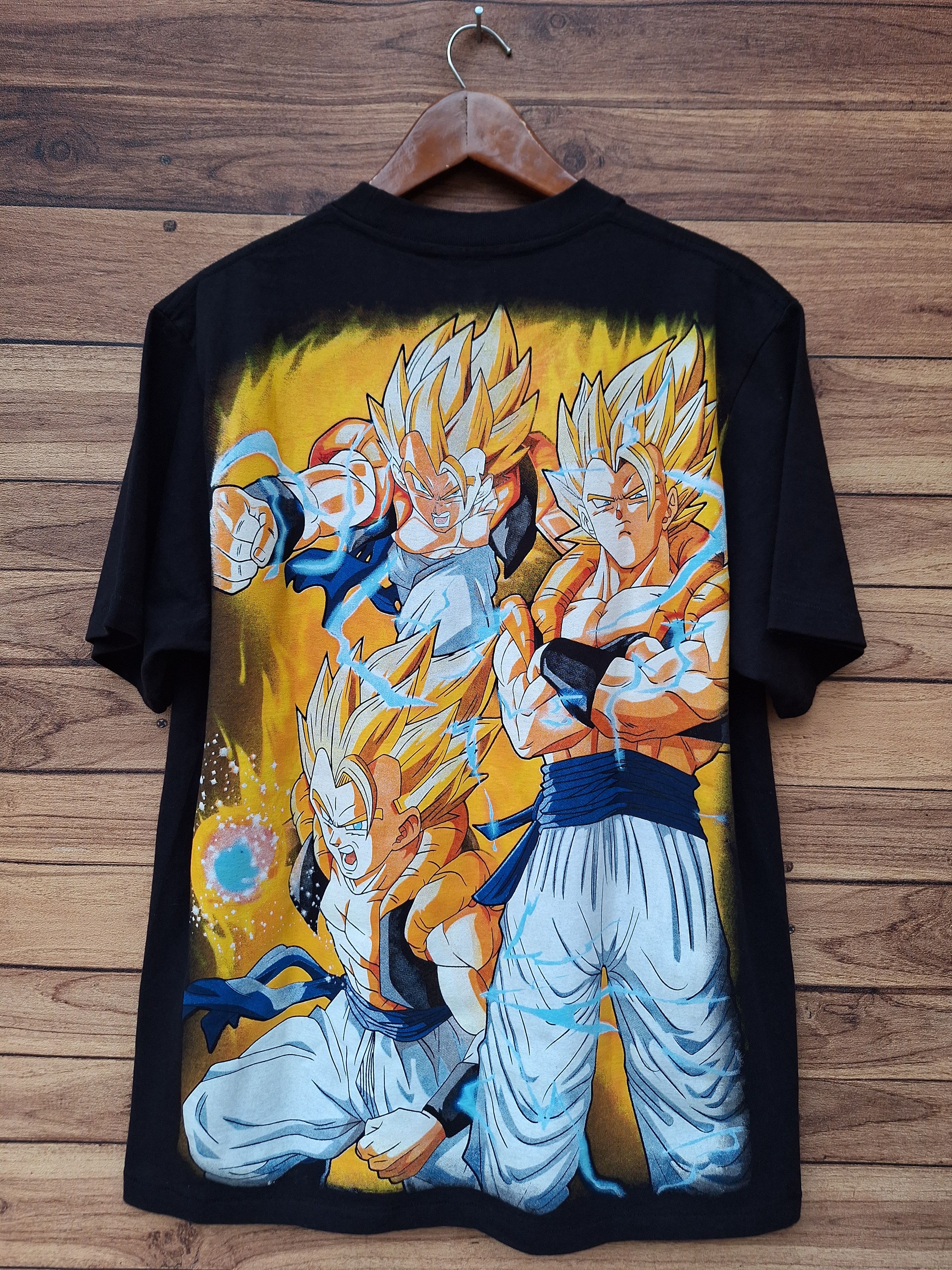 Japanese Brand 🔥RARE🔥 Dragon ball Z GT vegeta goku super saiyan tee akira Size US L / EU 52-54 / 3 - 2 Thumbnail