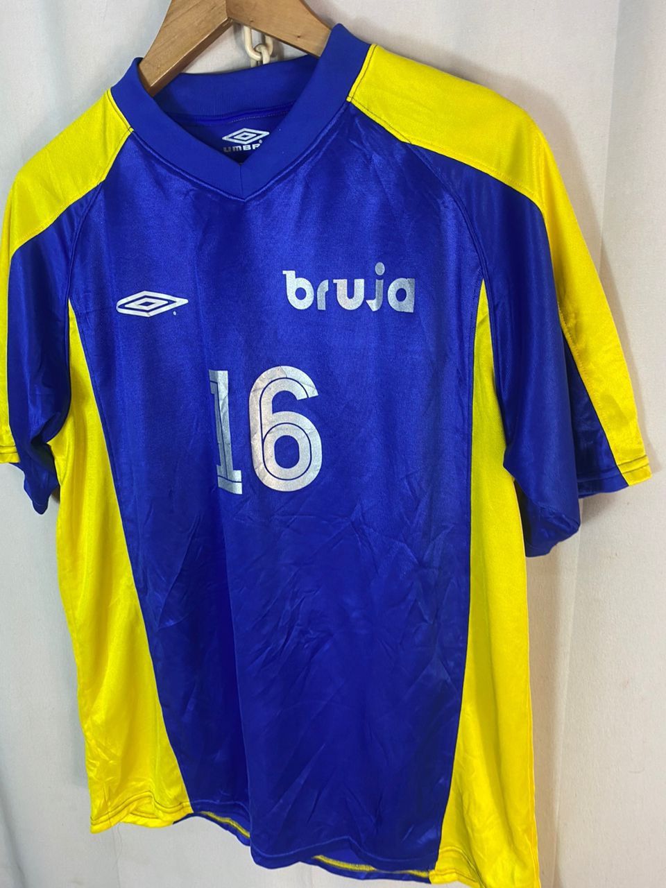 Descente × Umbro Umbro Japan soccer jersey shirt Size US M / EU 48-50 / 2 - 4 Thumbnail