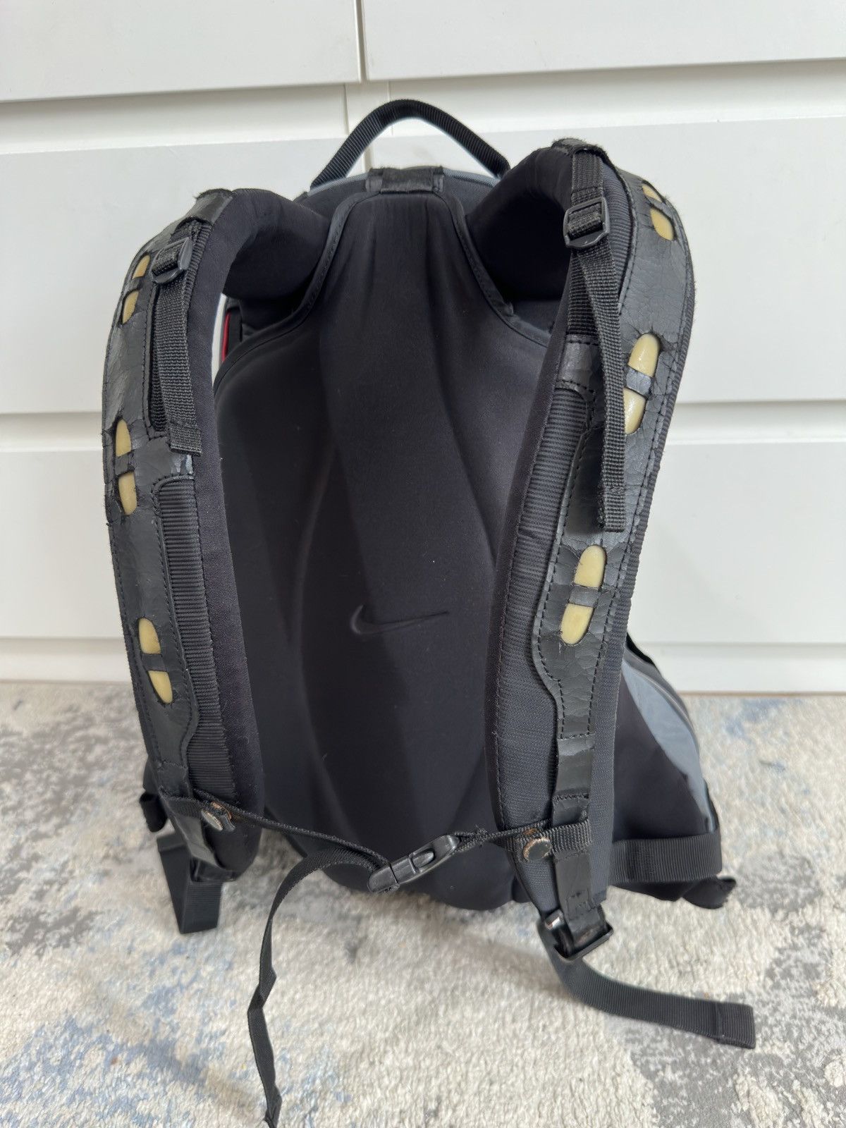 Nike VINTAGE NIKE Y2K TECHWEAR BACKPACK Size ONE SIZE - 2 Thumbnail