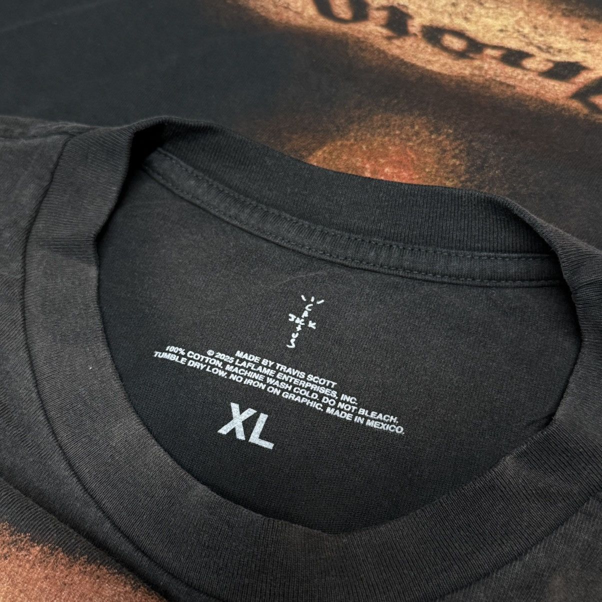 Travis Scott COACHELLA EXCLUSIVE LA FLAME UTOPIA TRAVIS SCOTT Size US XL / EU 56 / 4 - 4 Thumbnail