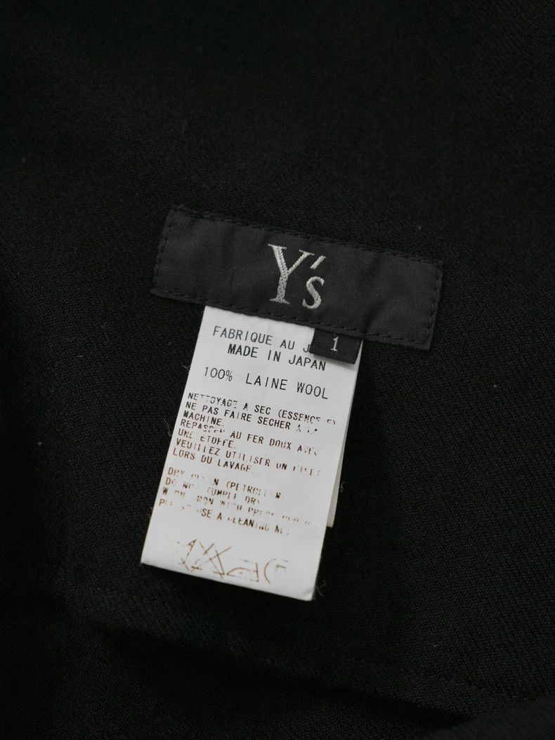 Yohji Yamamoto Yohji Yamamoto size 1 Irregular Buckle Culottes pants 2506 Size US 28 / EU 44 - 6 Thumbnail