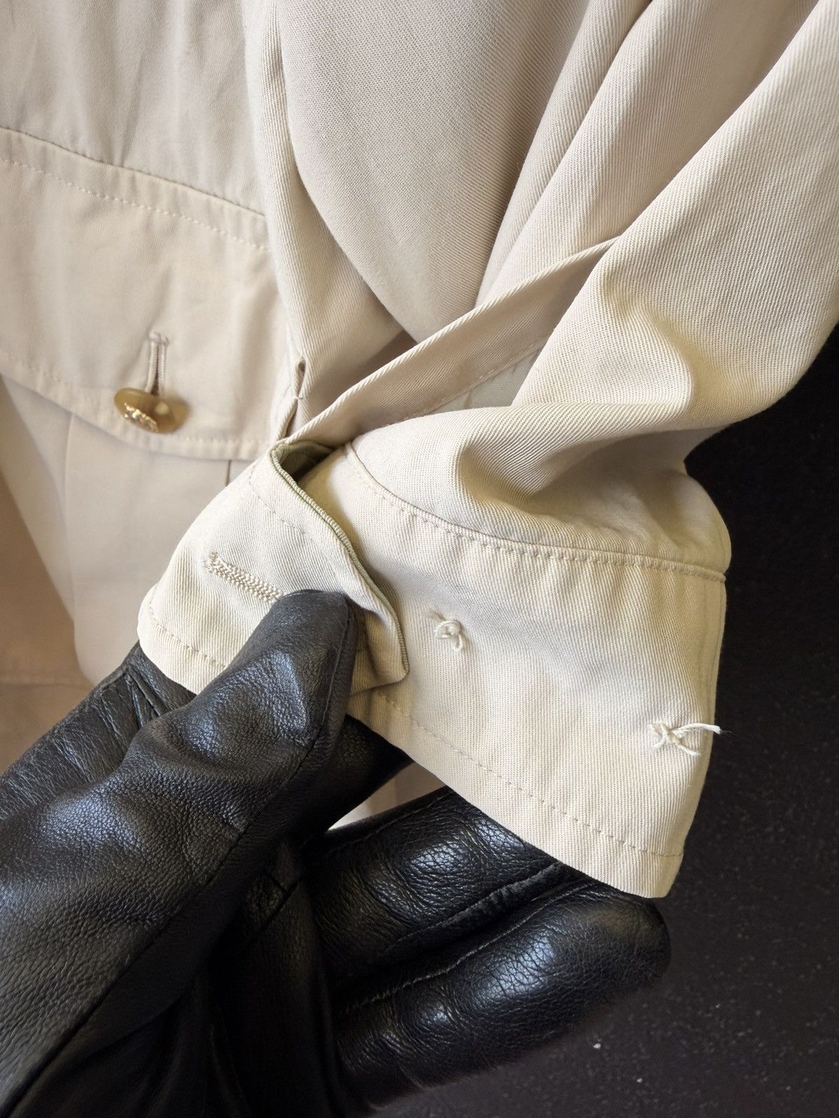 Burberry Vintage Burberrys' Oversized Field/Jacket Size L / US 10 / IT 46 - 15 Thumbnail