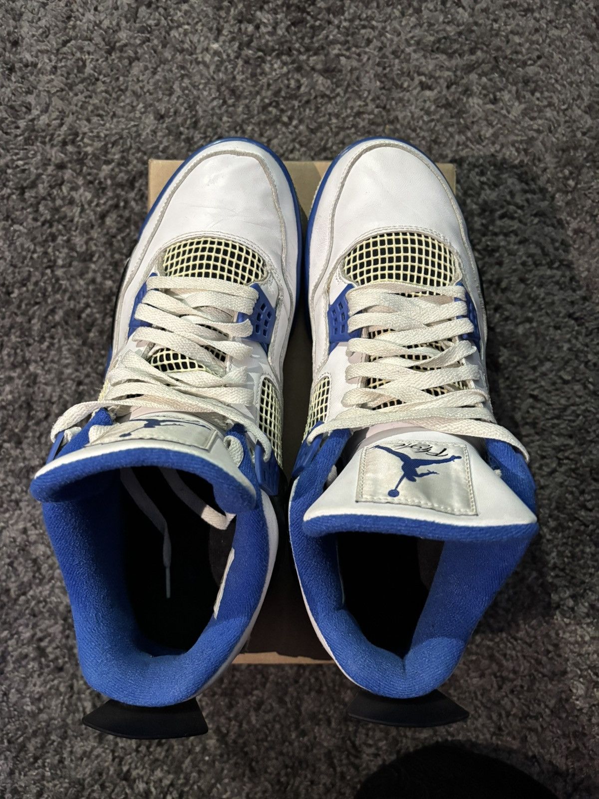 Jordan Brand Air Jordan 4 “Motorsport” Size US 13 / EU 46 - 4 Thumbnail