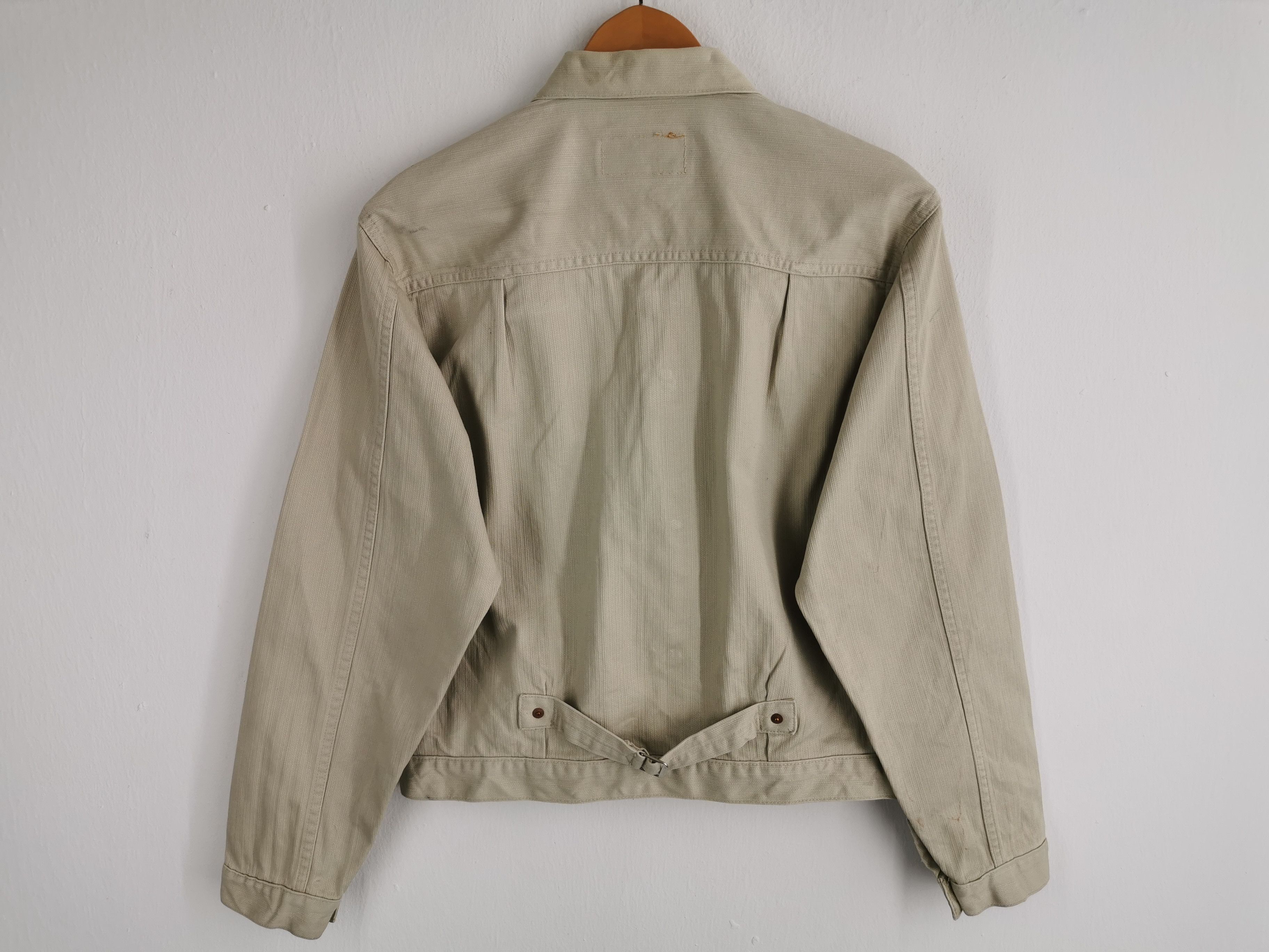 Levi's Distressed Vintage 90s Levis Denim Jacket Made In Japan Size US M / EU 48-50 / 2 - 3 Thumbnail