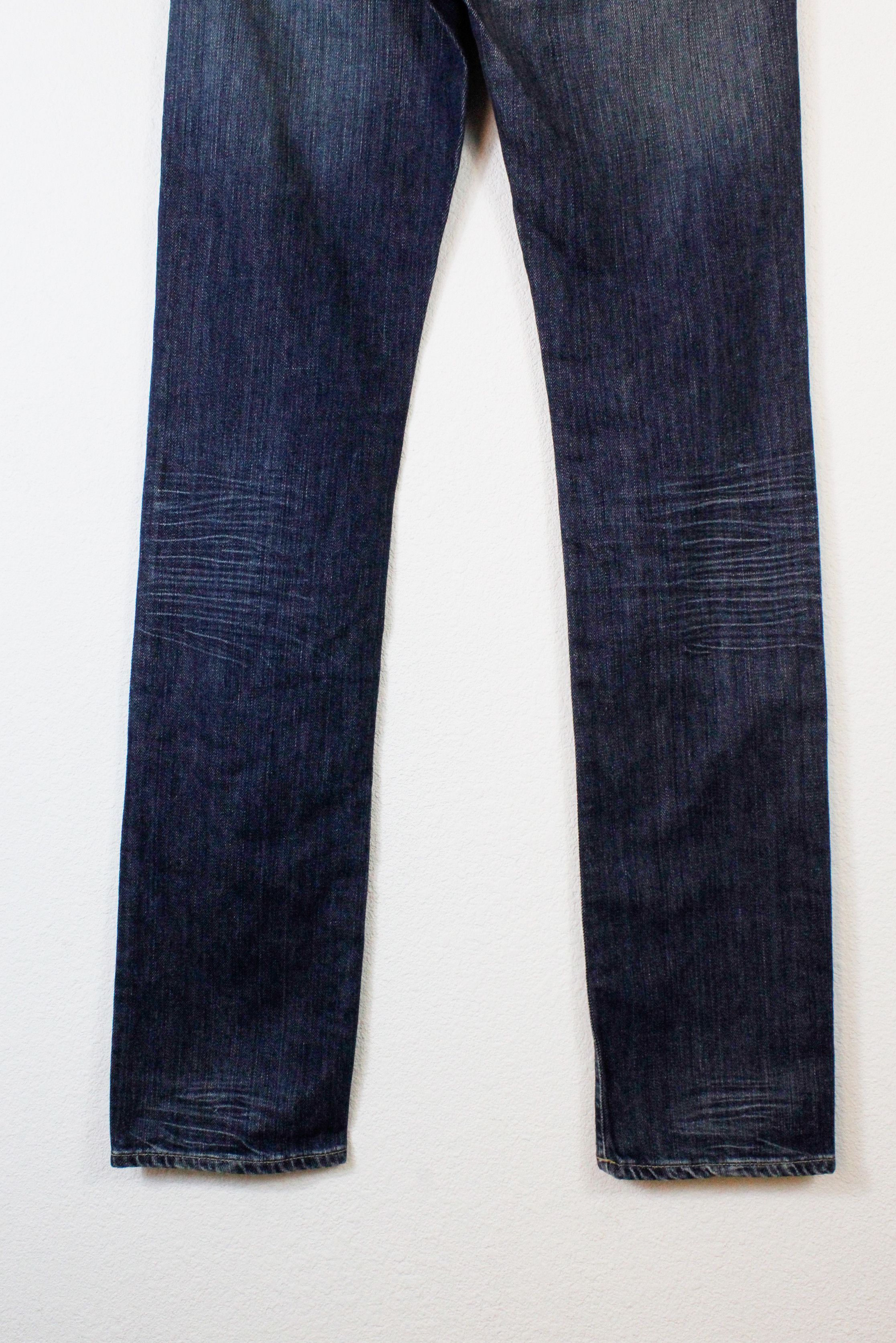 Acne Studios × Jean Womens Acne Jeans Hep Pure Y2K Denim Pants 28 size Size 28" / US 6 / IT 42 - 6 Thumbnail