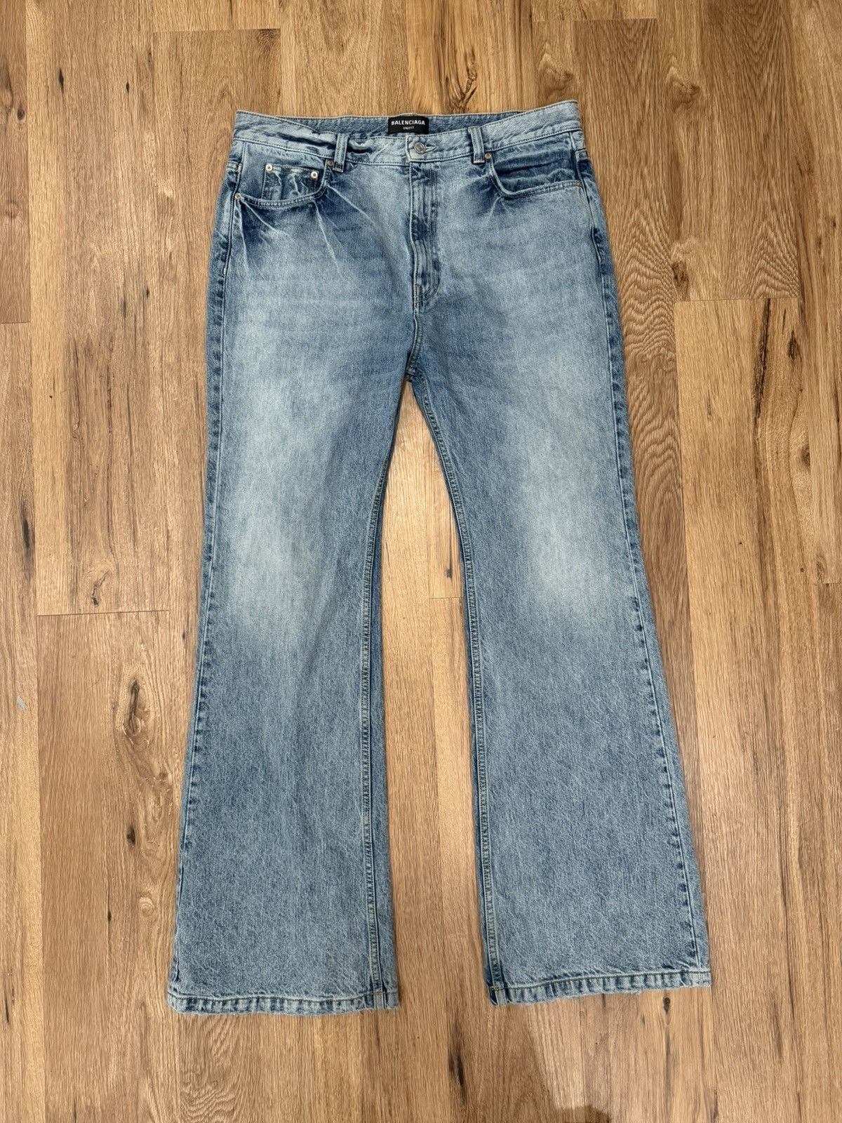 Balenciaga BALENCIAGA LOST TAPES DENIM JEANS Size US 36 / EU 52 - 1 Thumbnail