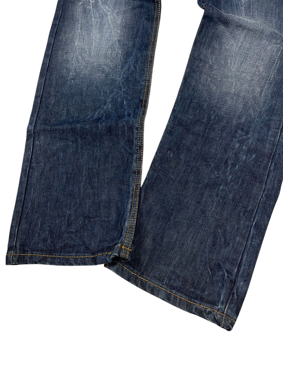 Dolce & Gabbana × Vintage Vintage Dolce & Gabbana Stone Washed Jeans y2k Size US 33 - 4 Thumbnail