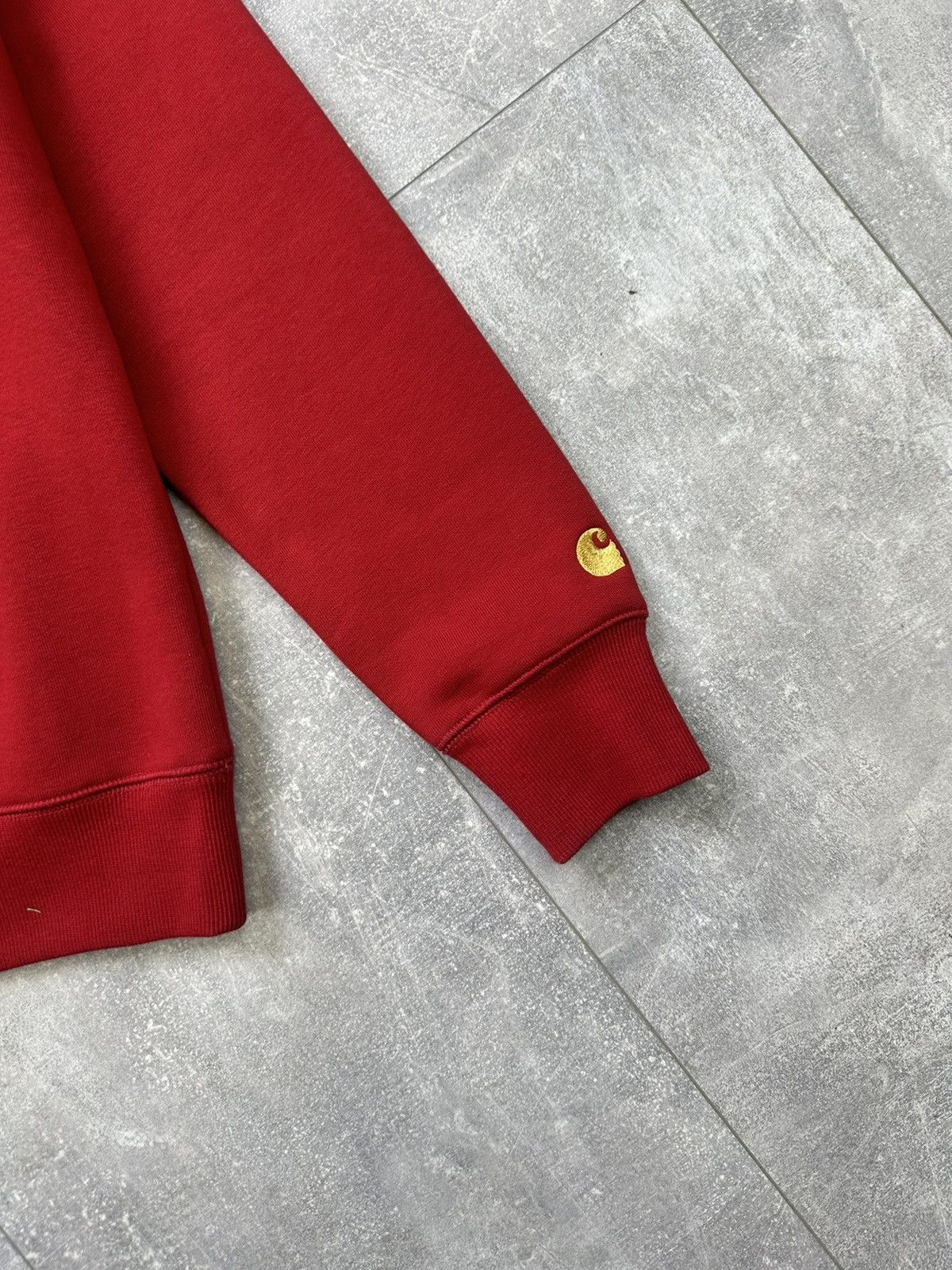 Other Carhartt Red Chase Sweatshirt Small Logo Size US XS / EU 42 / 0 - 2 Thumbnail