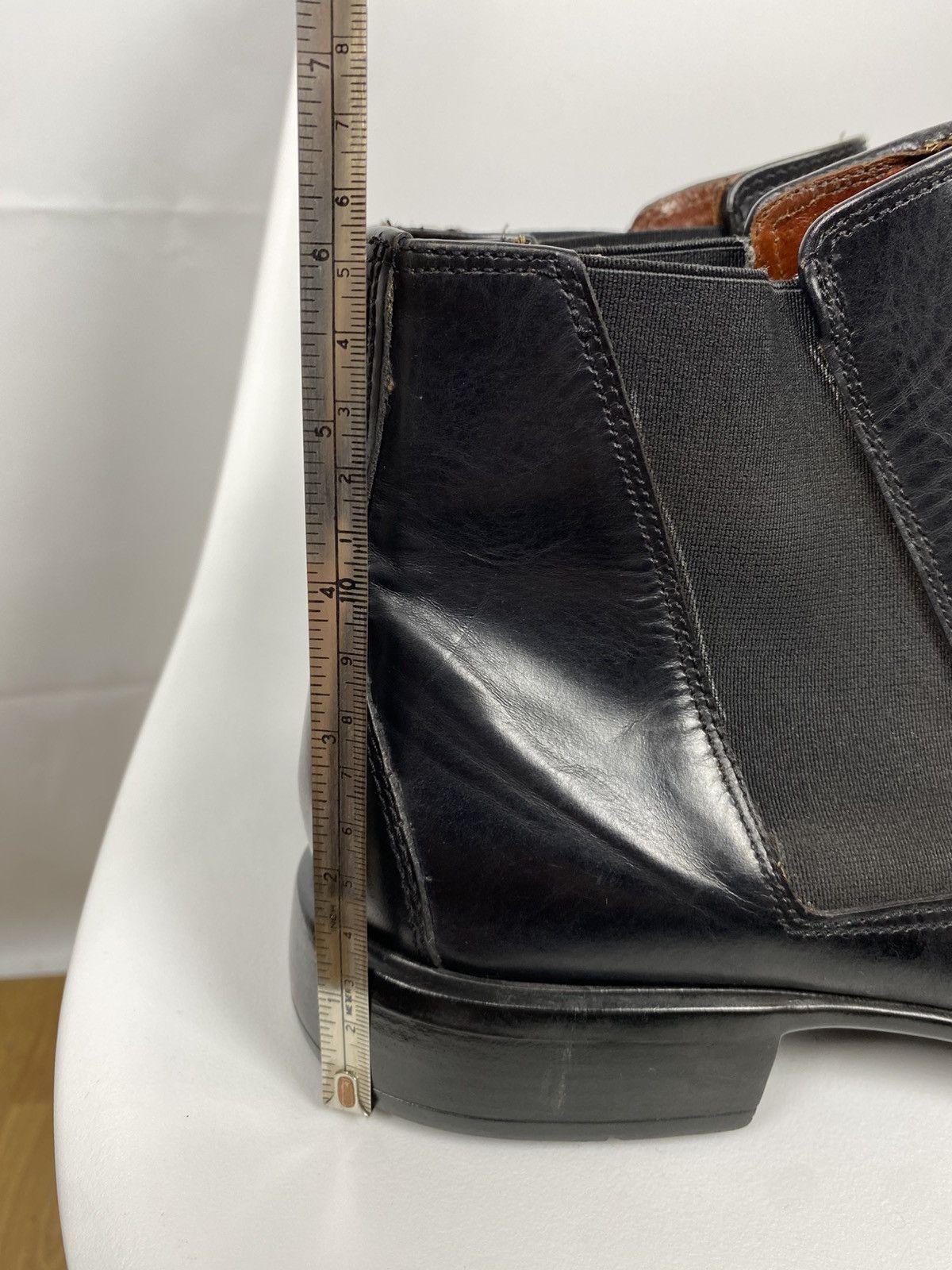 Other D.Lepori Daniele Lepori Chelsea Boots Genuine Leather 44 Size US 11 / EU 44 - 8 Thumbnail