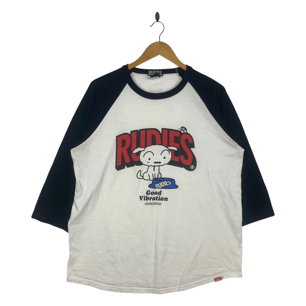 Other RUDIE'S x CRAYON SHINCHAN Shiro Japan Anime Tee Shirt Size US XL / EU 56 / 4 - 1 Thumbnail