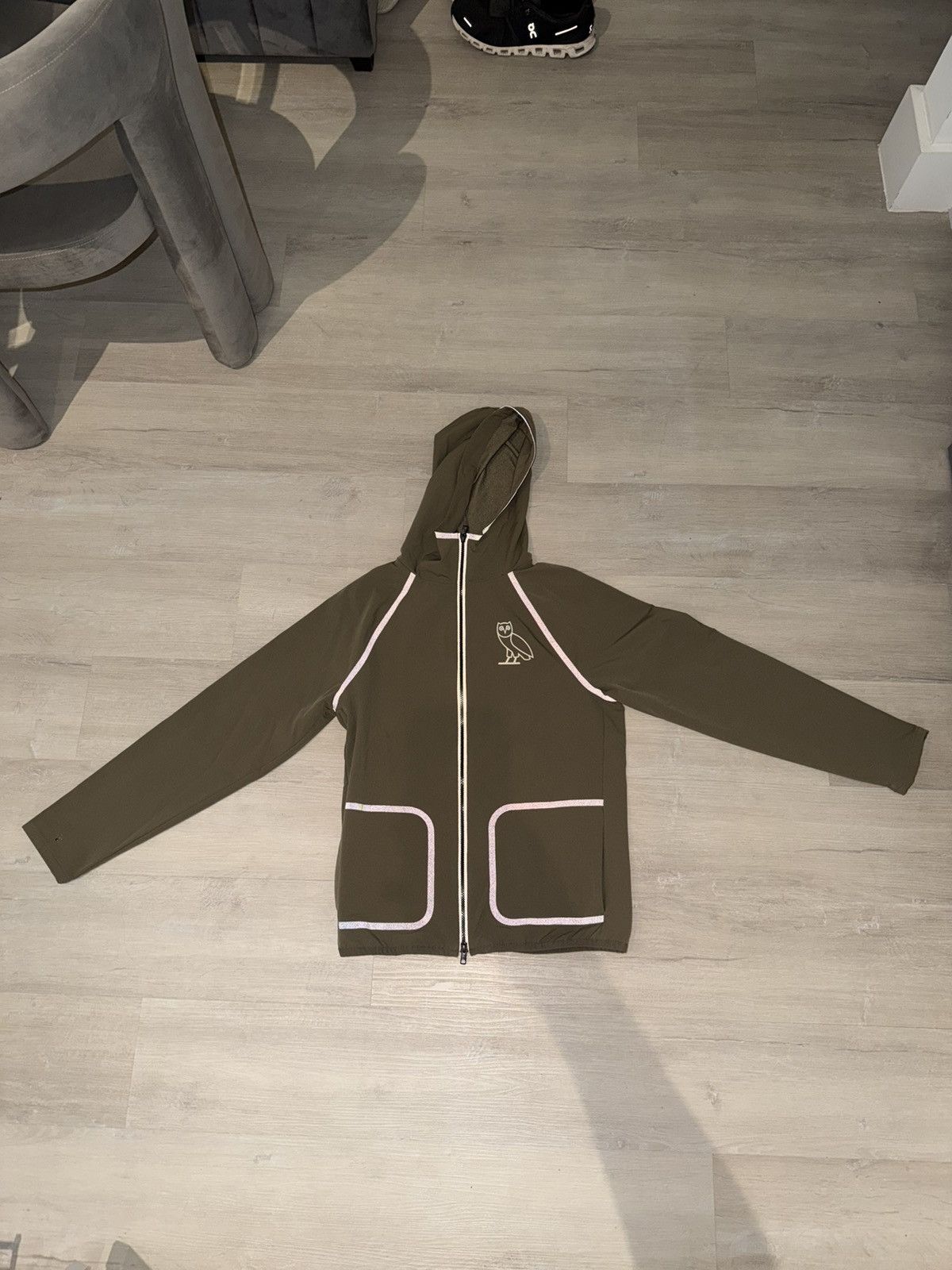 October's Very Own OVO reflective windbreaker zip up Size US S / EU 44-46 / 1 - 1 Thumbnail