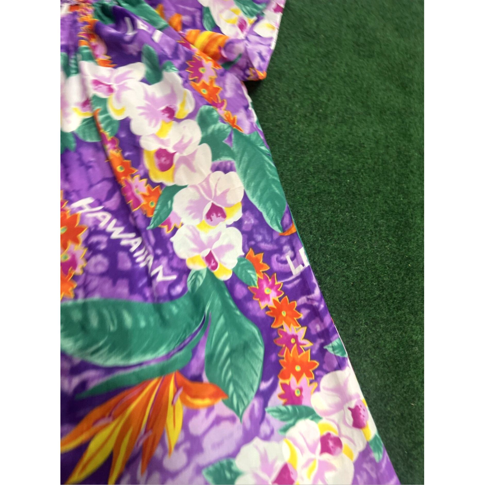 Vintage Vintage Sea Wind Purple MuuMuu Hawaiian House Dress Women's Size S Beach Summer Size S / US 4 / IT 40 - 4 Thumbnail