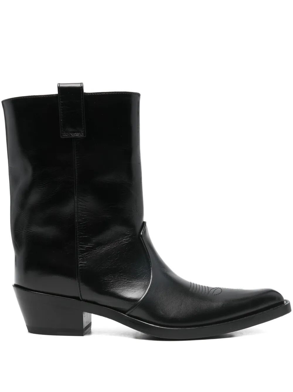KHAITE "CLIVE" ANKLE BOOT 35 Size US 8 / IT 38 - 1 Thumbnail